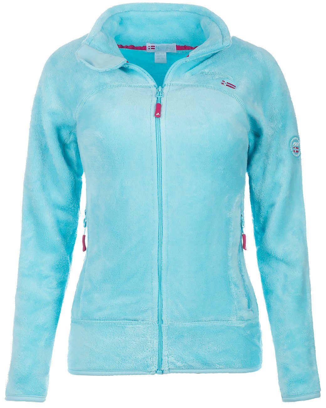 Geographical Norway Fleecejacke Kuschelige Flauschige Outdoor günstig online kaufen