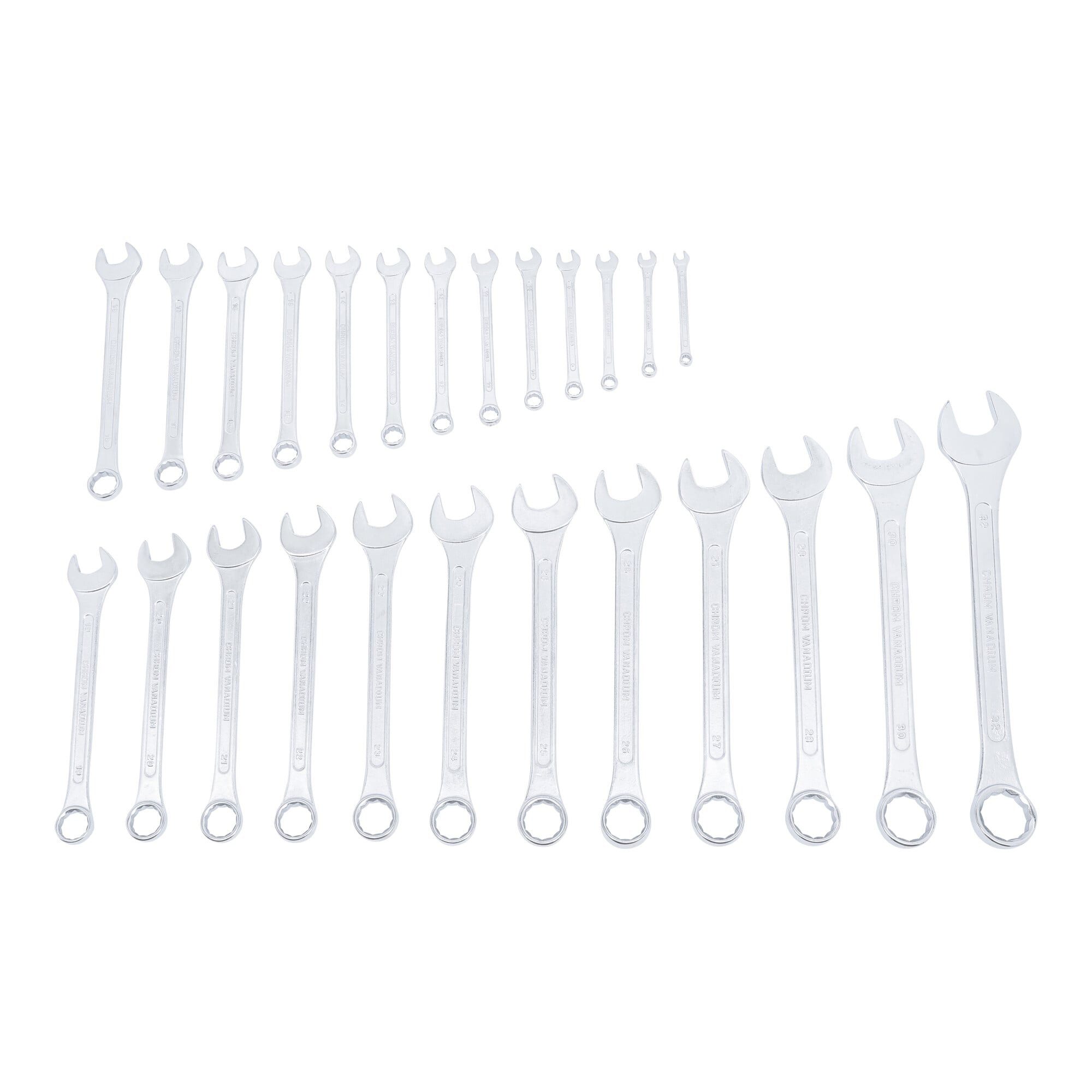 BGS Schraube BGS Do it yourself Maul-Ringschlüssel-Satz SW 6 - 32 mm 25-tlg.