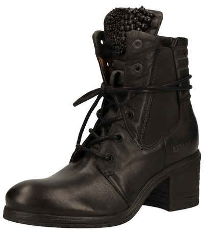 Replay Stiefelette Leder Schnürstiefelette