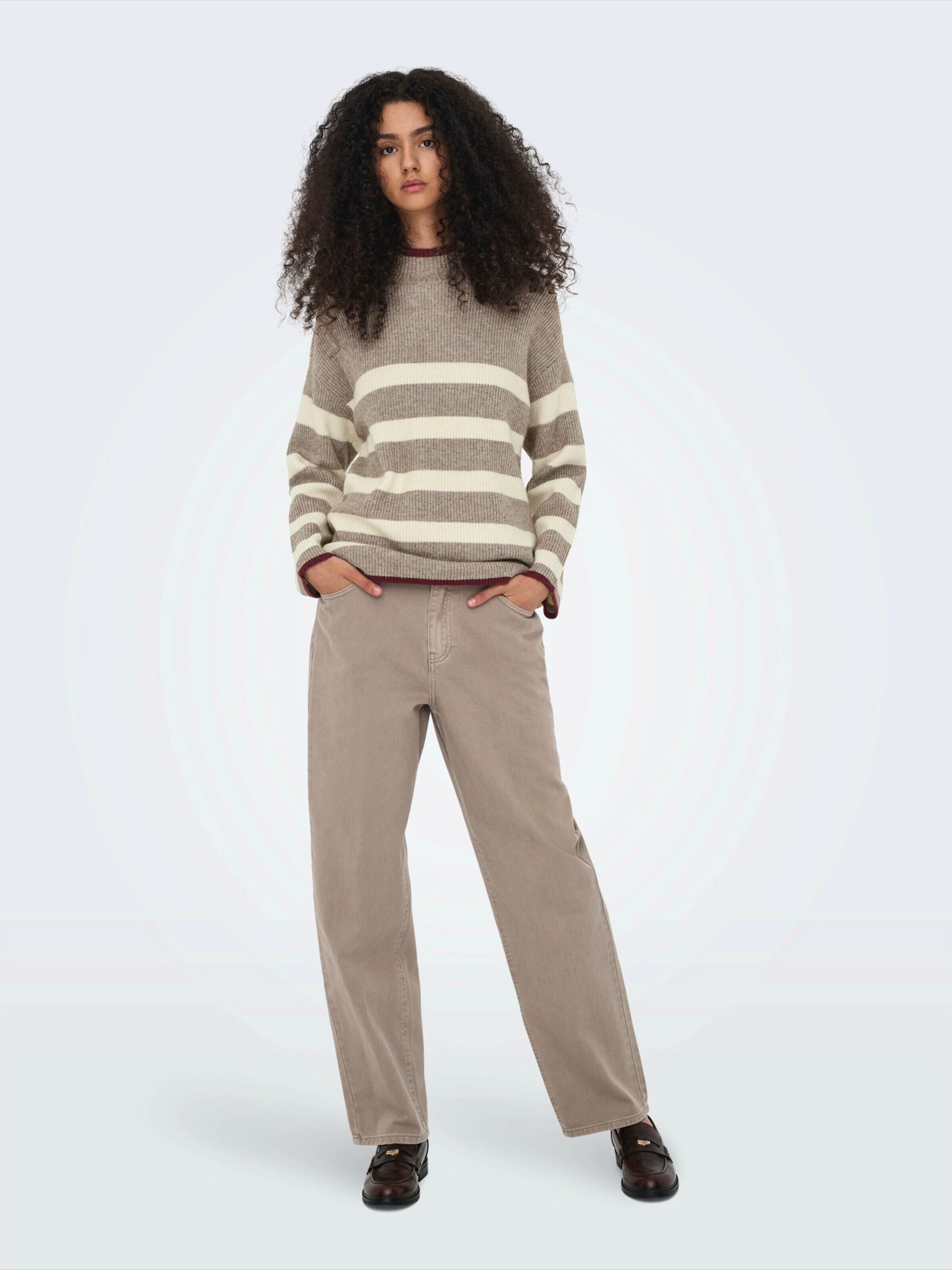 ONLY Strickpullover ONLKATIA (1-tlg) Plain/ohne Details