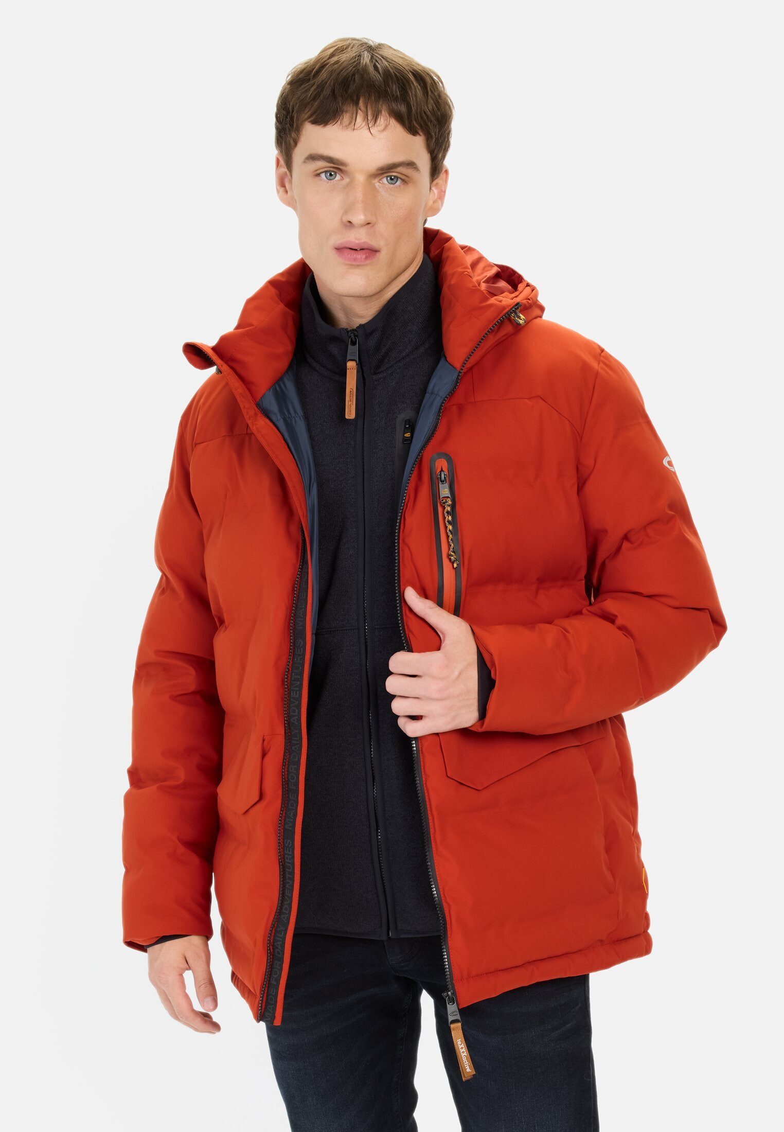 Funktionsjacke aus recyceltem Polyester