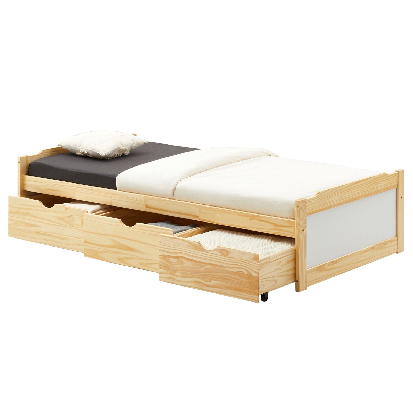 IDIMEX Funktionsbett MIA, Bett mit Stauraum günstig online kaufen