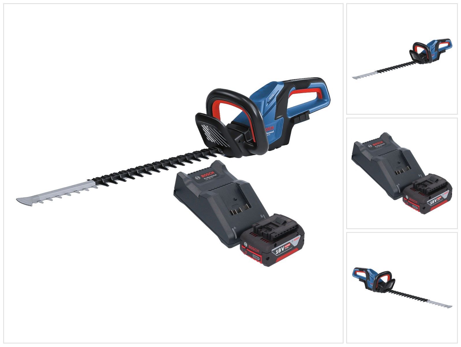 Bosch Professional Akku-Heckenschere GHE 18V-60 Professional Heckenschere 18 V 60 cm Brushless 06008C9000