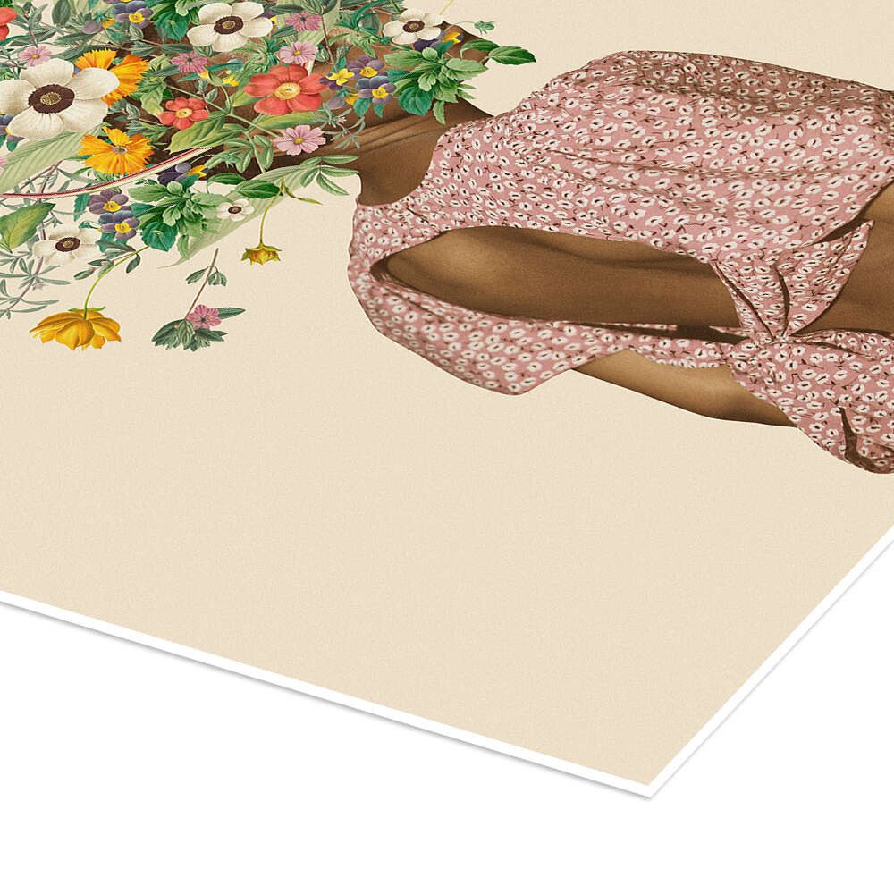 Posterlounge Wandbild Wildflower Bouquet, Frida Floral Studio, erhältlich als Poster, Leinwandbild, Wandsticker oder Acrylglasbild