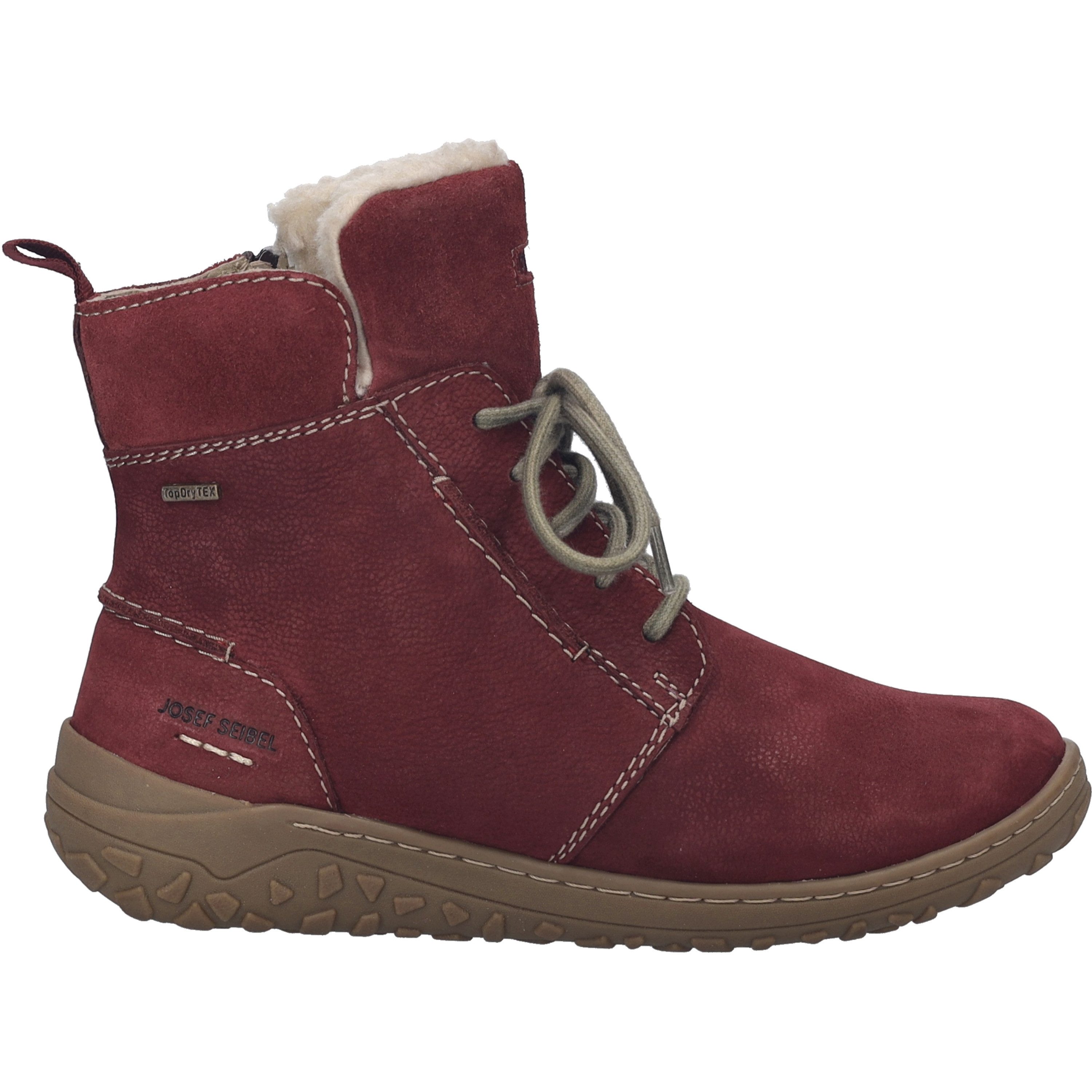 Josef Seibel Ruby 53, lila Stiefelette günstig online kaufen