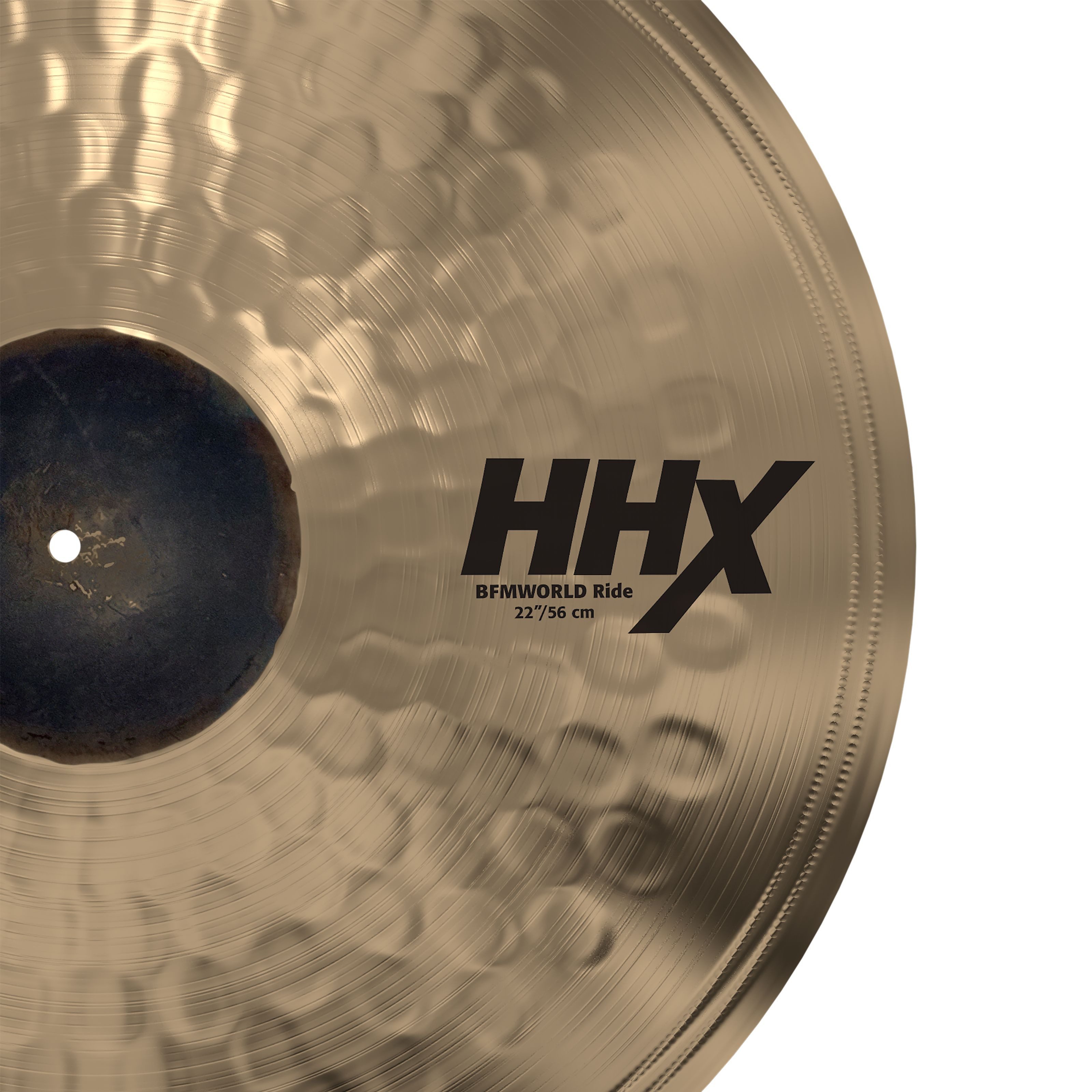 Sabian Becken, Cymbals, Ride Becken, HHX BFM World Ride 22" - Ride Cymbal
