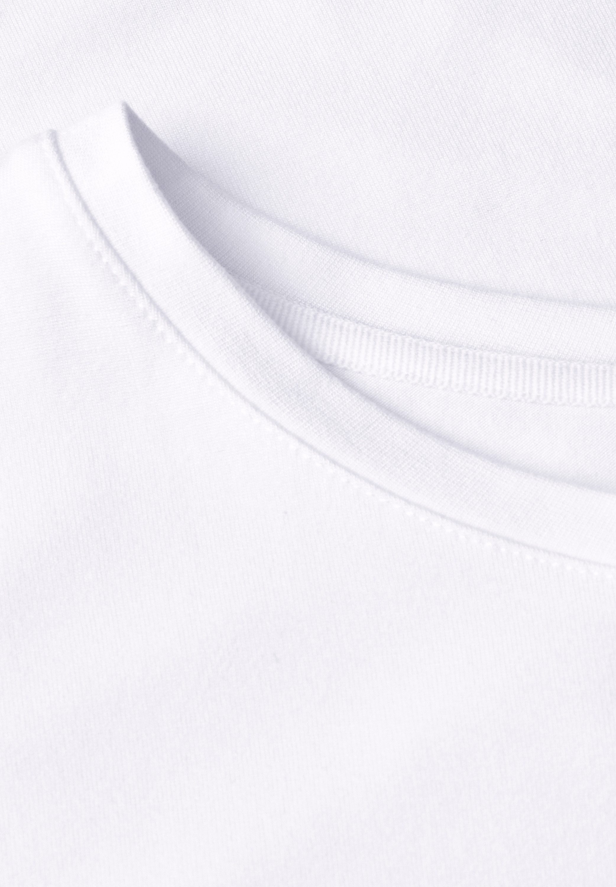 STREET ONE T-Shirt mit Rundhalsausschnitt – Bild 5 von 5