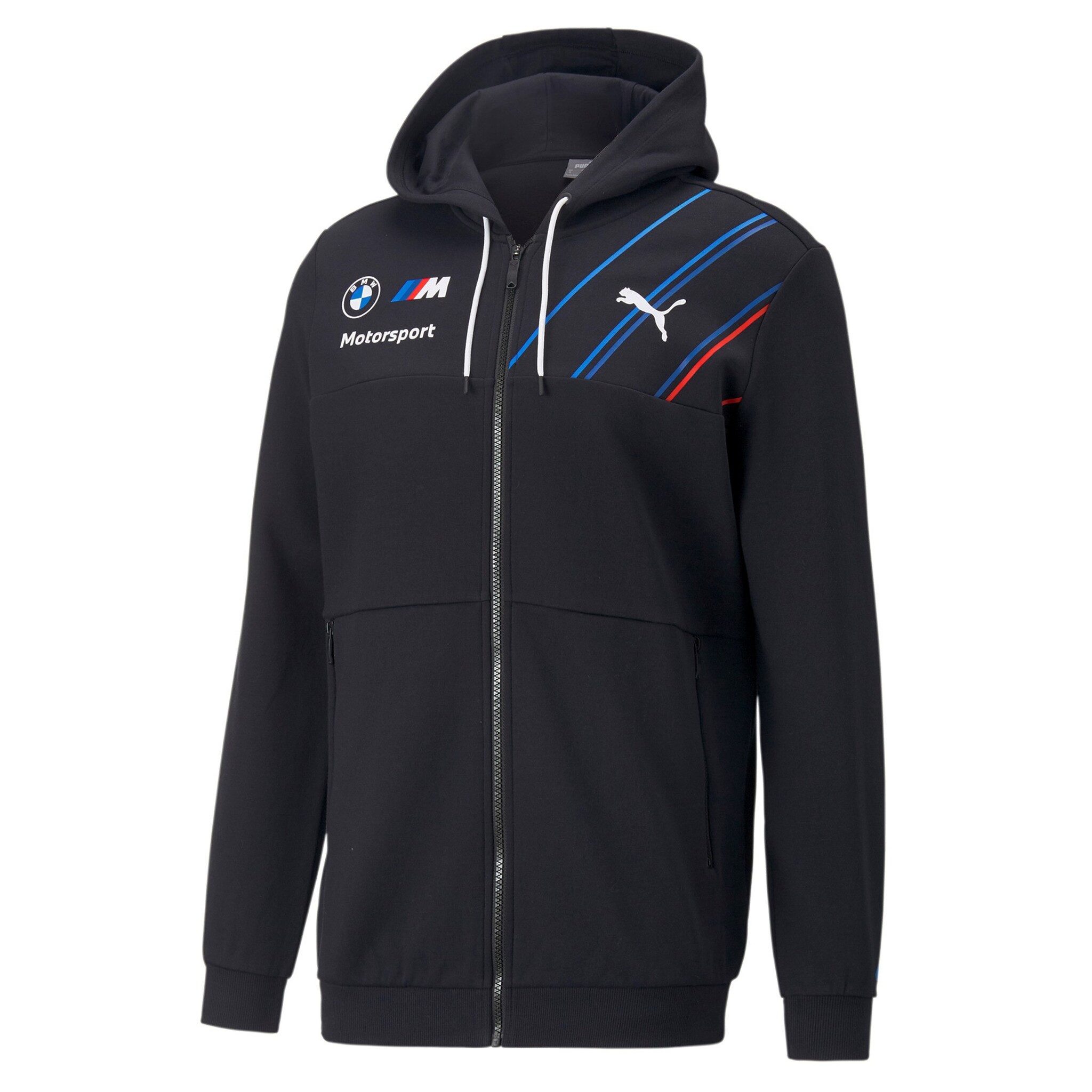 BMW Kapuzensweatjacke BMW Motorsport Kapuzensweatjacke "Teamline" - schwarz günstig online kaufen