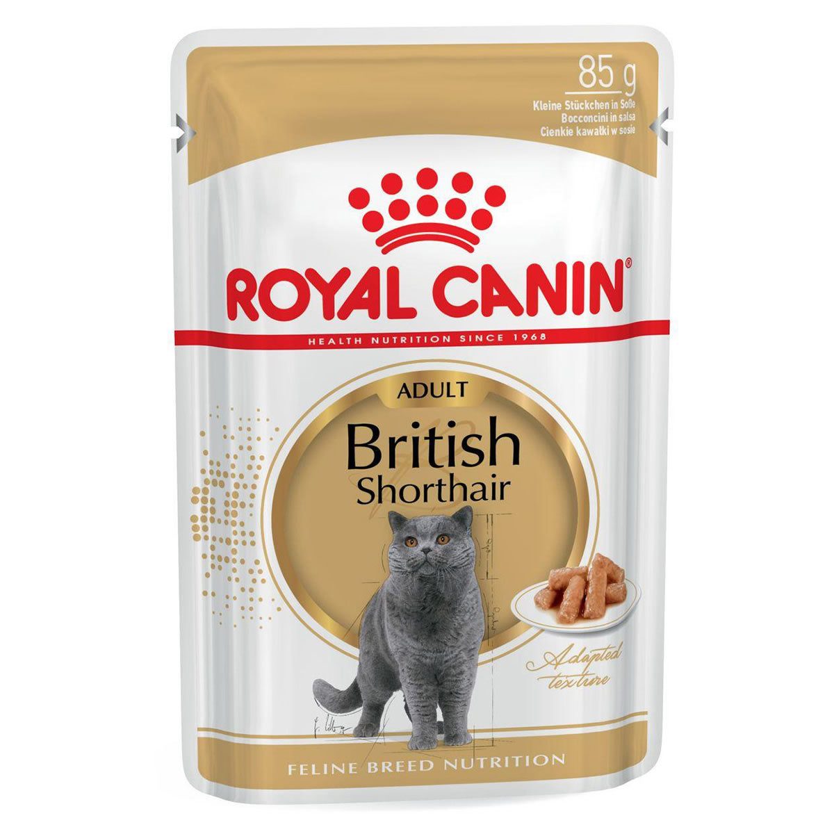 Royal Canin Breed British Shorthair Adult 85 g
