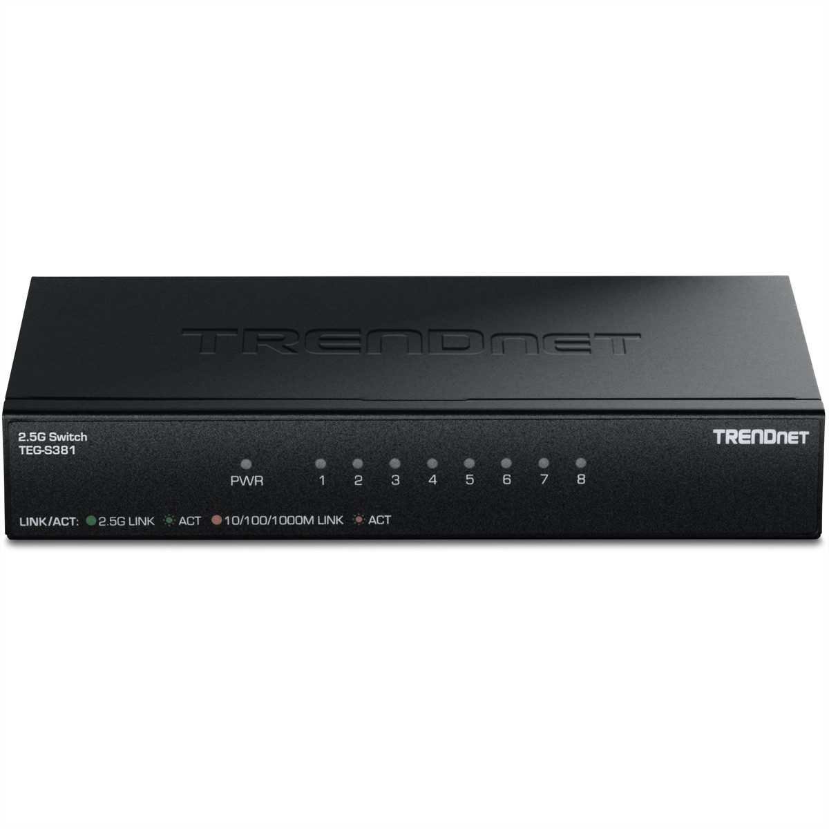 Trendnet TEG-S381 8-Port 2.5G Switch Netzwerk-Switch
