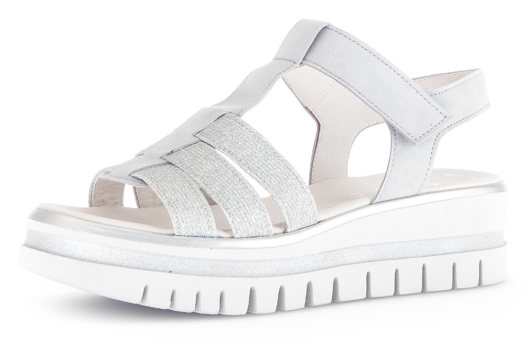 Gabor Sandalette, Plateau, Sommerschuh, Riemchensandale mit günstig online kaufen