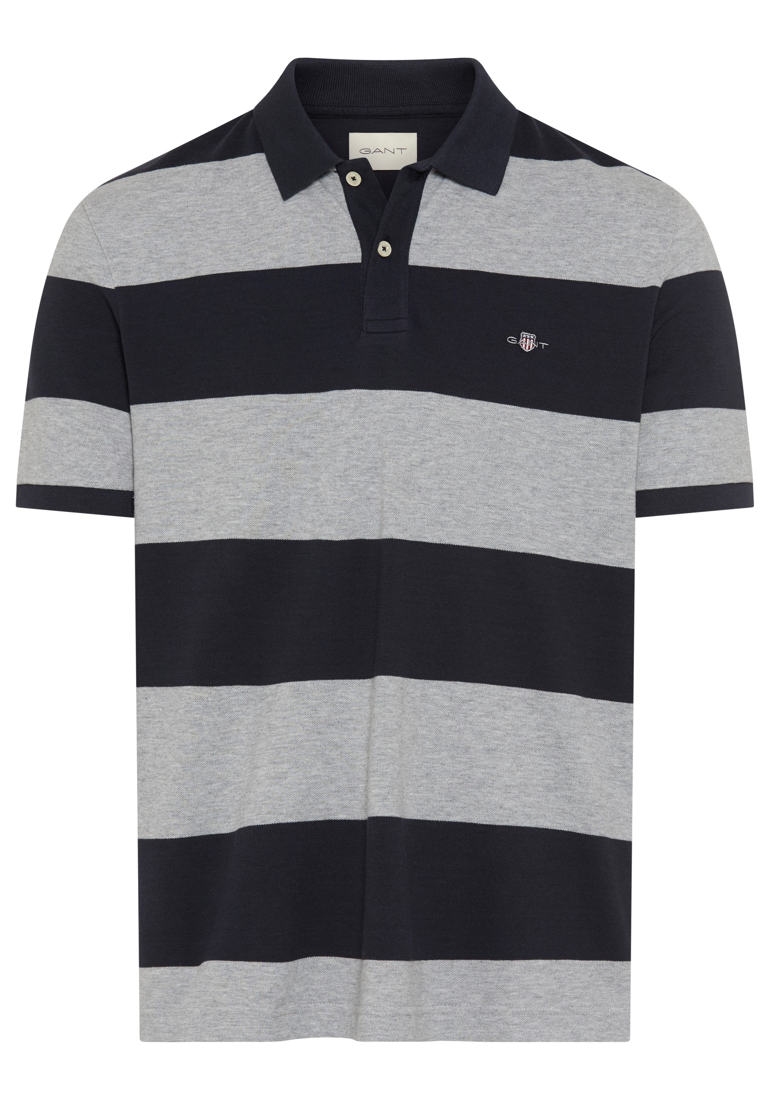 Gant Poloshirt BLOCK STRIPE Regular fit mit Polokragen