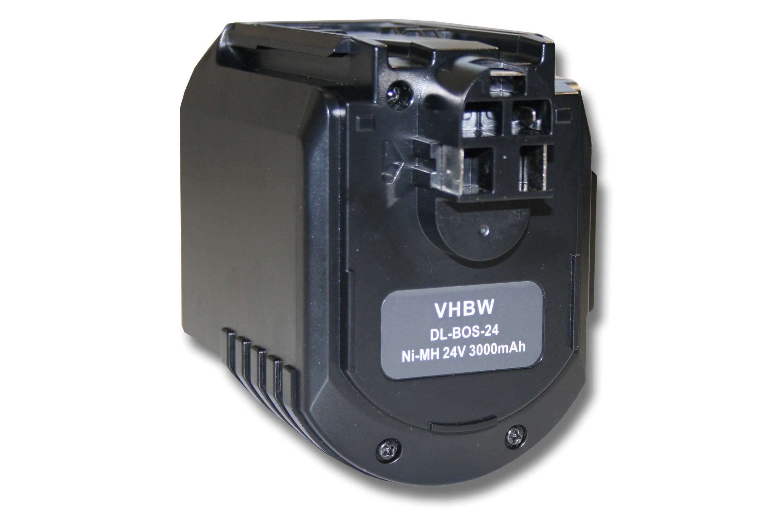vhbw kompatibel mit Würth ABH 20-SLE, ABH 20 Akku NiMH 3000 mAh (24 V)