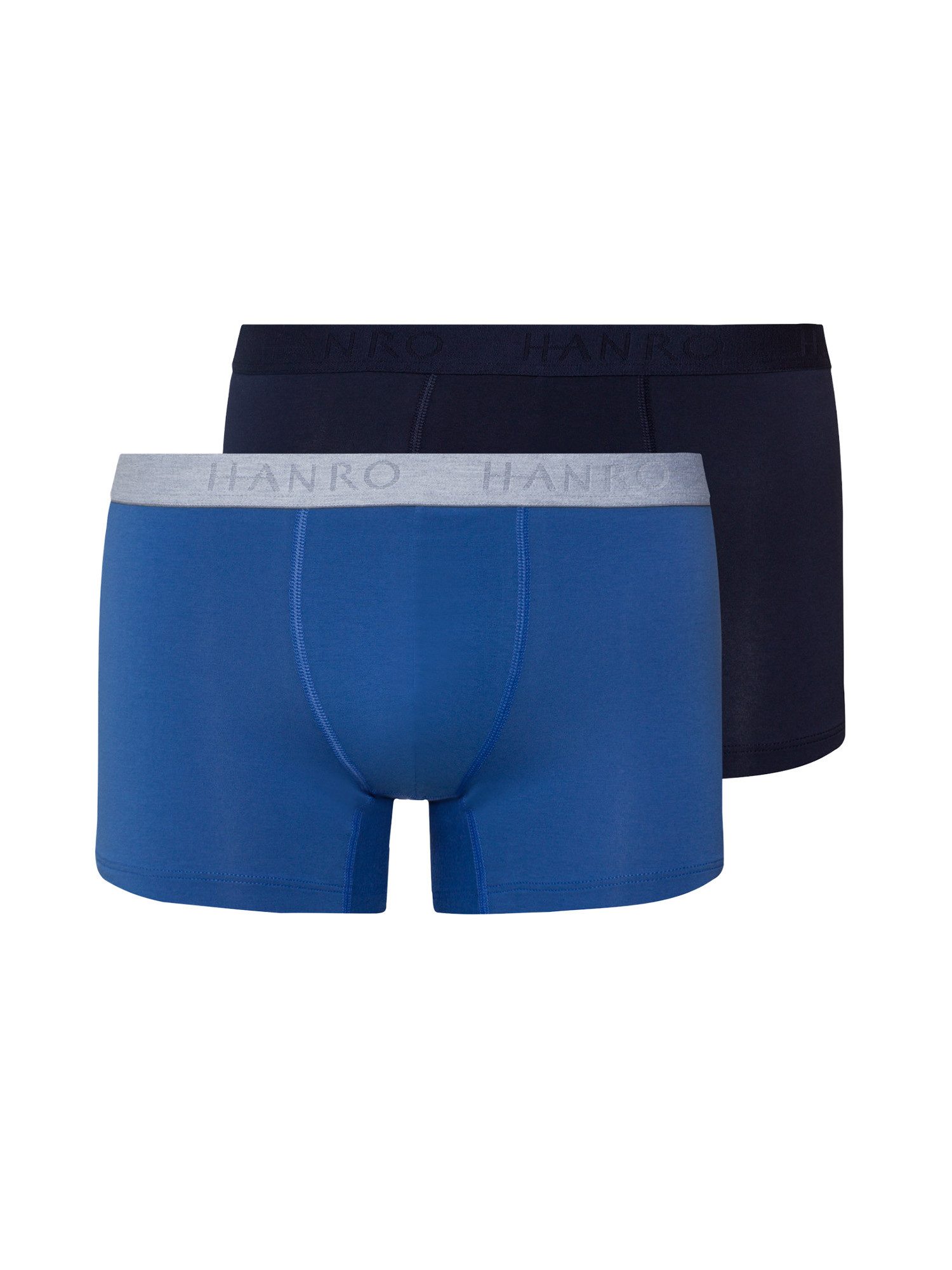 Hanro Retro Pants 2-Pack Cotton Essentials (2-St) Retro-Boxer Retro-shorts unterhose