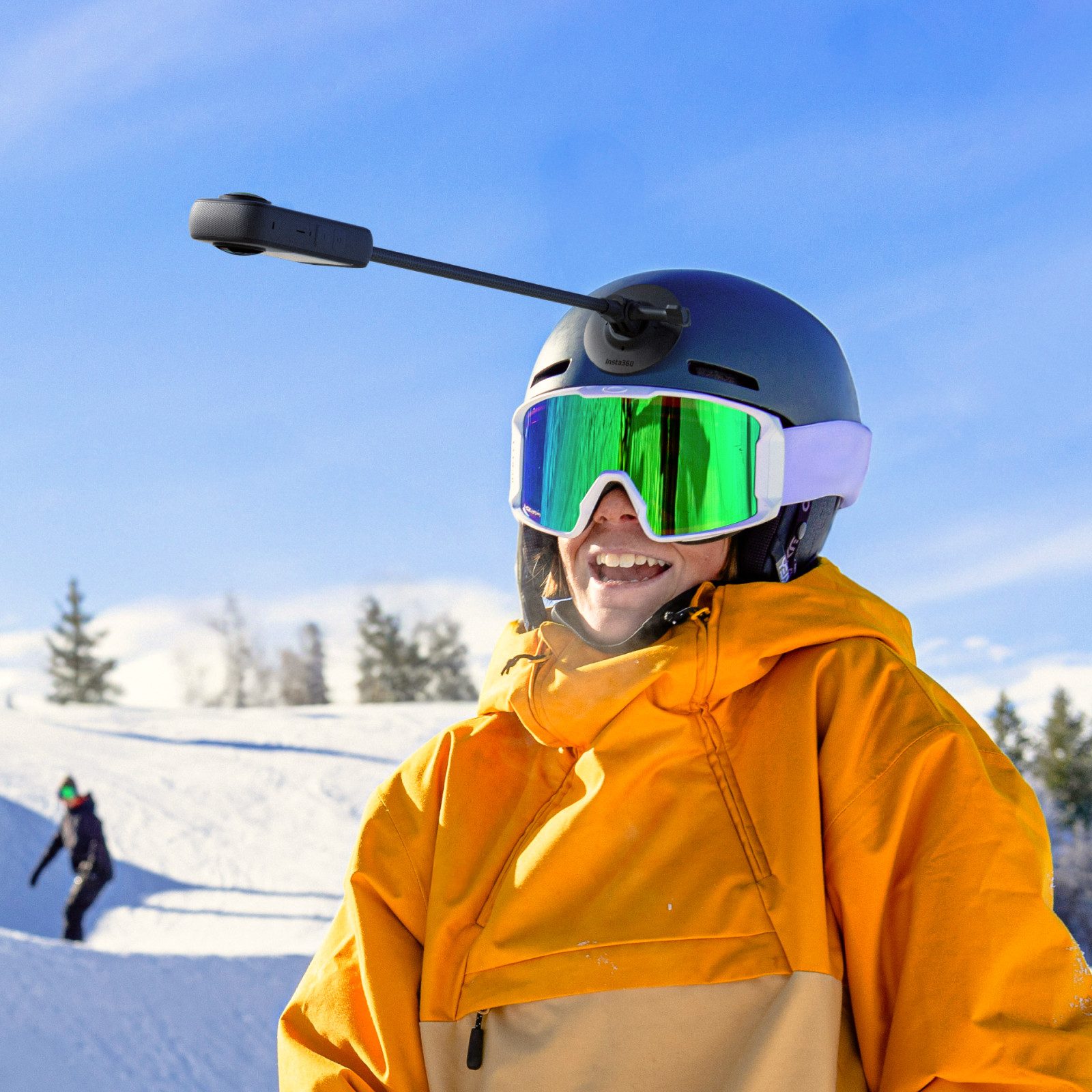 Insta360 Insta360 Schnee-Kit, Kompatibel mit X4 Air, X5, Ace Pro 2, X4, X3 Actioncam Zubehör