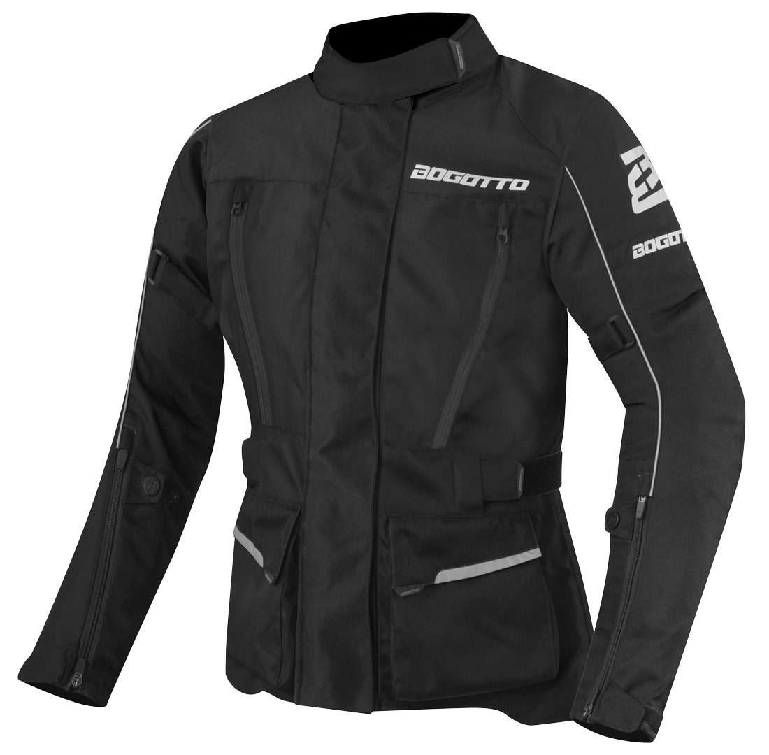 Bogotto Motorradjacke Tampar Tour wasserdichte Damen Motorrad Textiljacke V günstig online kaufen