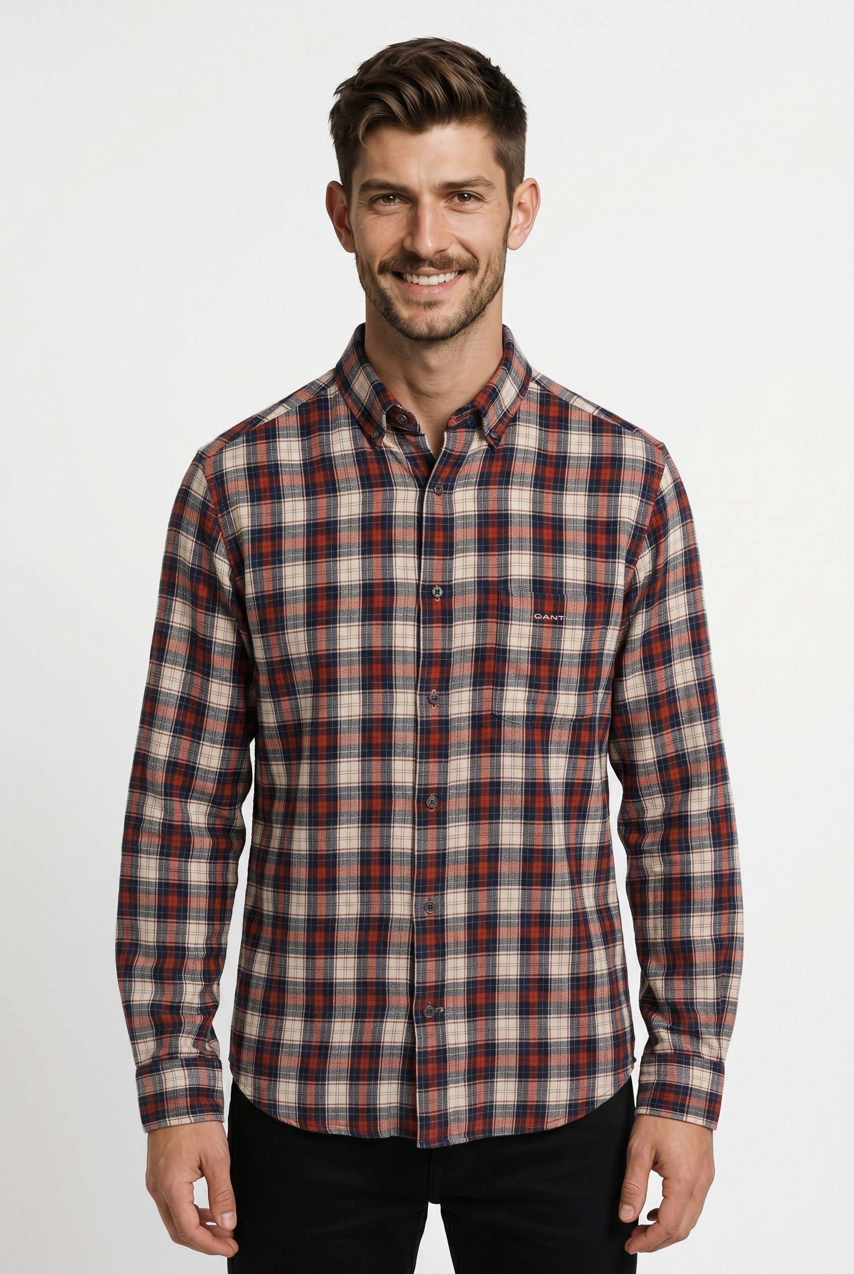 Karohemd REG WINDBLOWN FLANNEL CHECK SHIRT