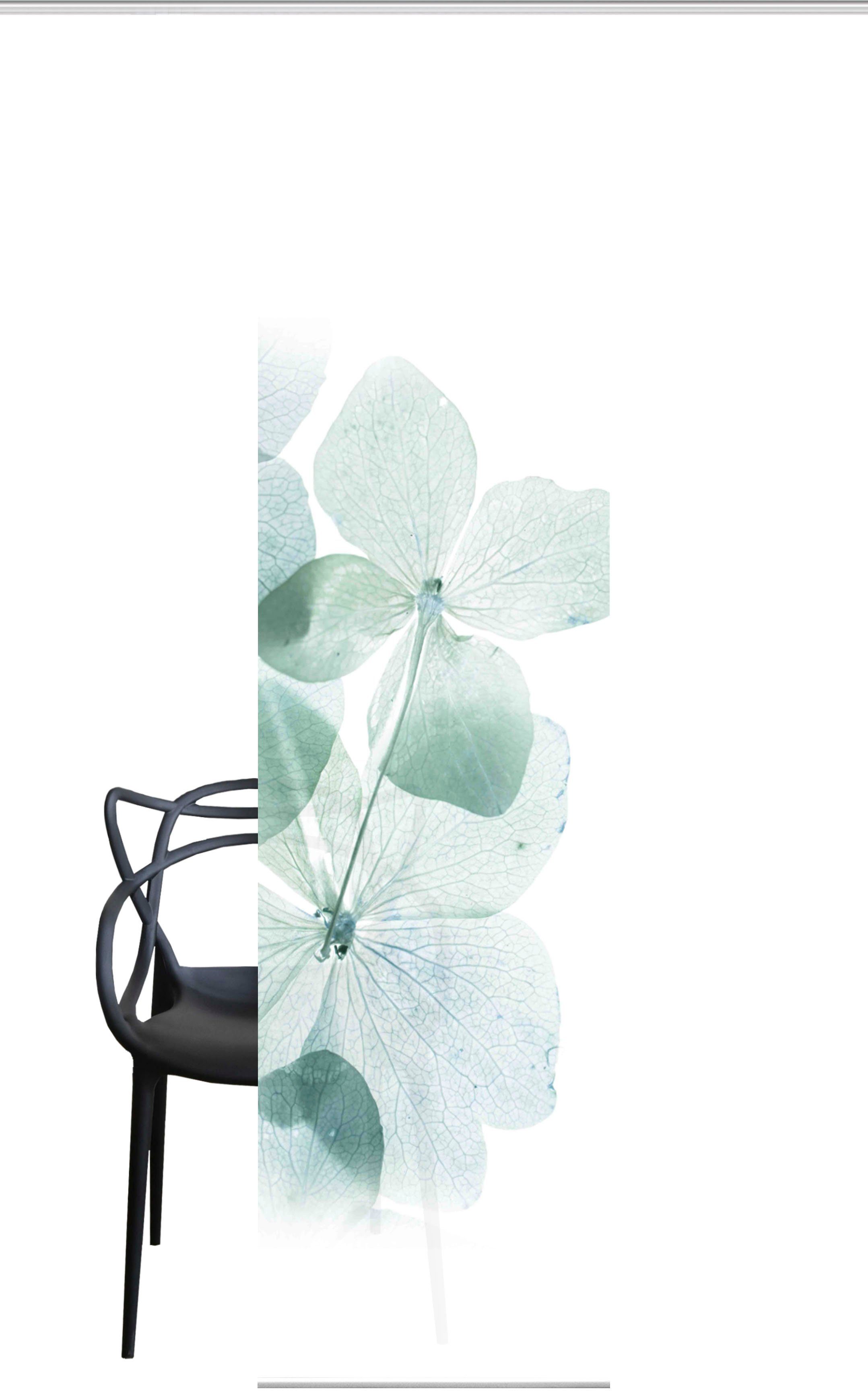 HOME WOHNIDEEN Schiebegardine BONITA (1 St), Paneelwagen, blickdicht, Schie günstig online kaufen