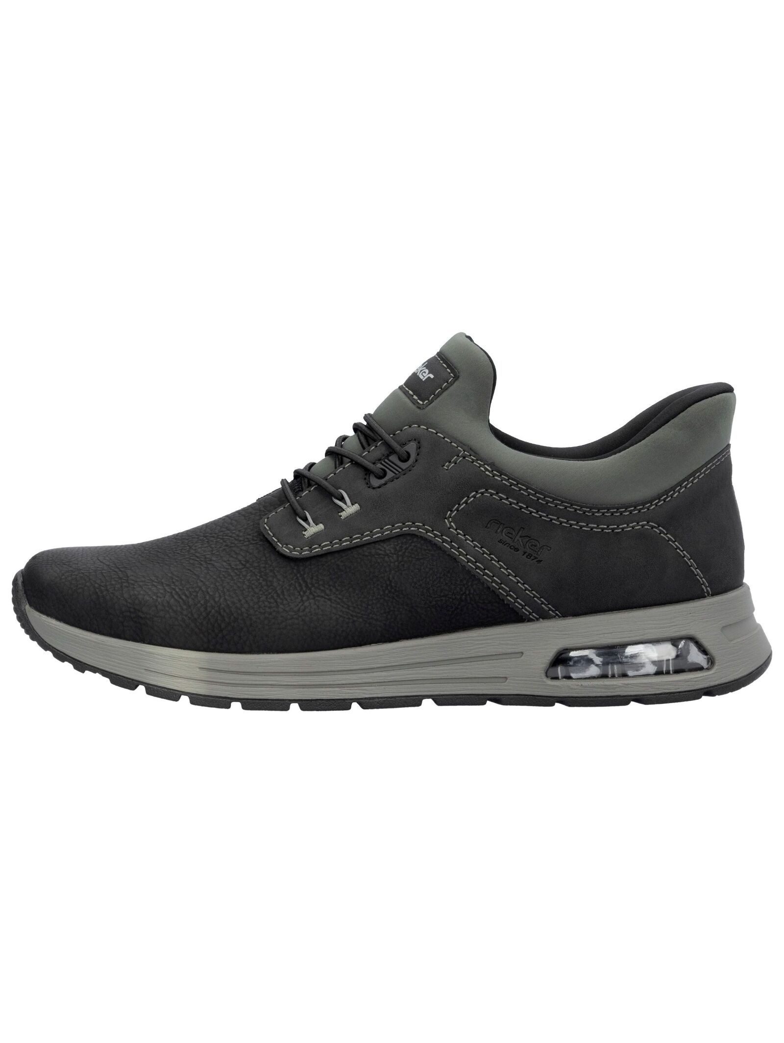 Rieker Sneaker Lederimitat Sneaker günstig online kaufen