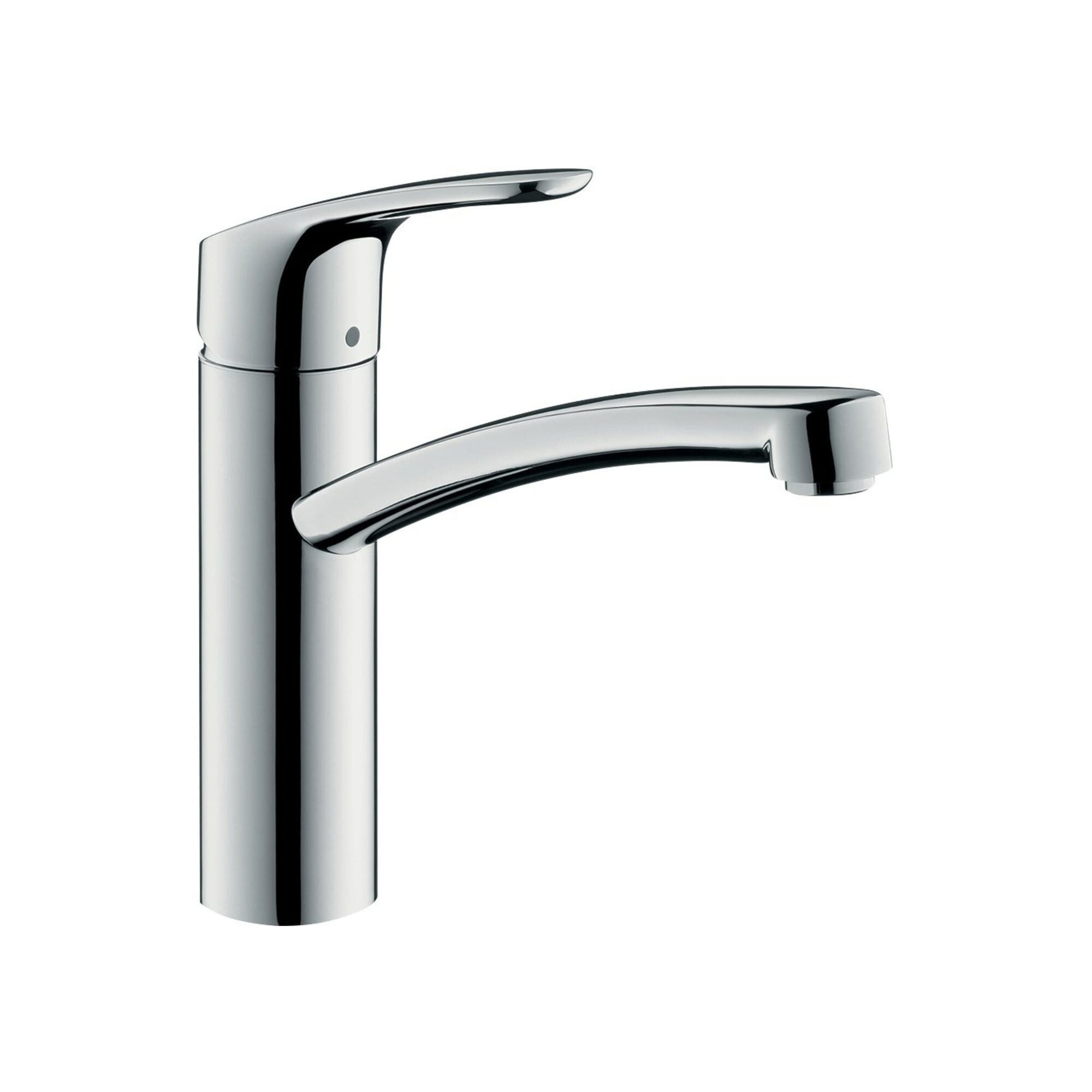hansgrohe Küchenarmatur hansgrohe Spültisch-Einhebelmischer 160 Focus M41 1jet, chrom