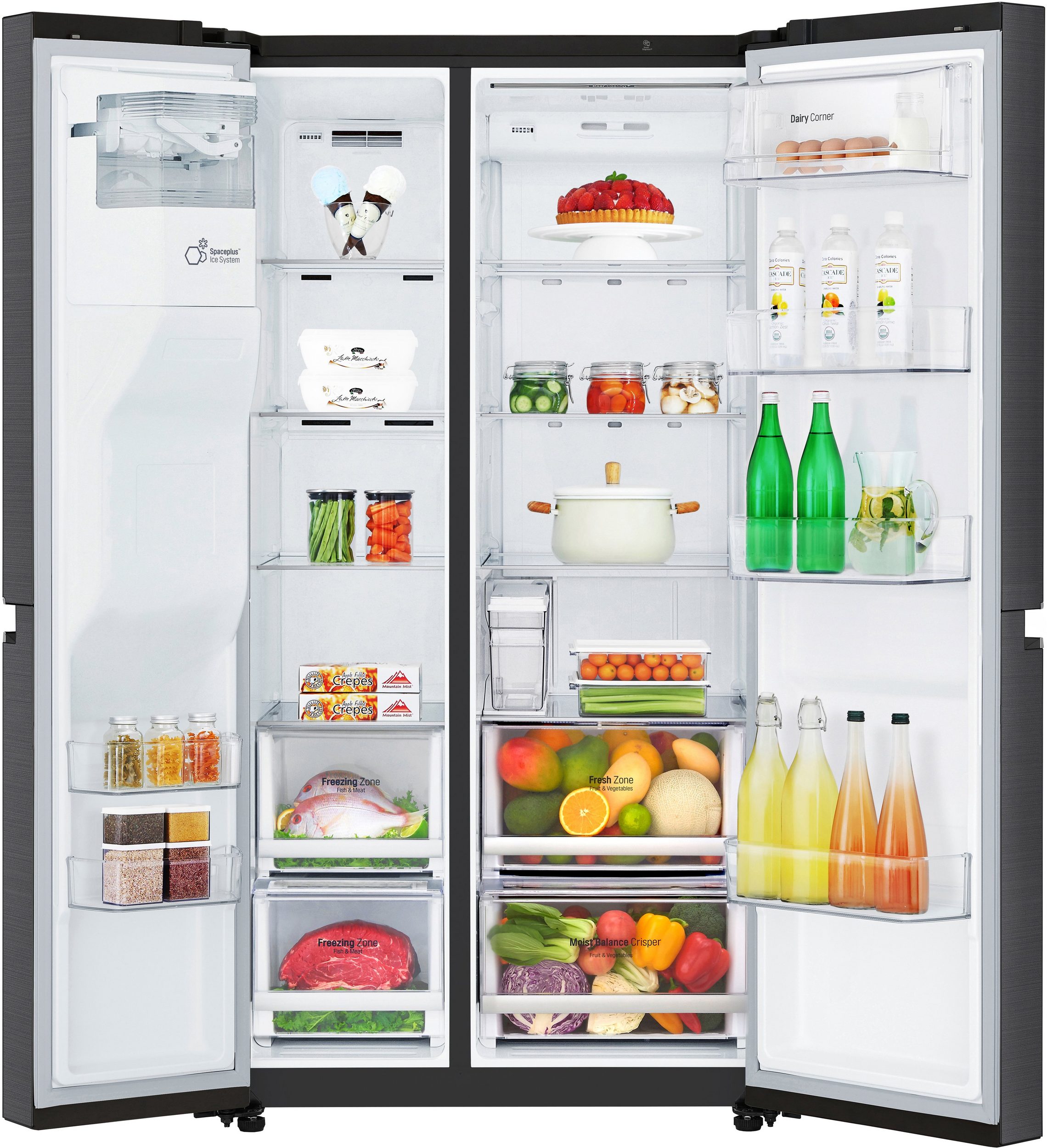 LG Side-by-Side GSL761MCZZ - LG