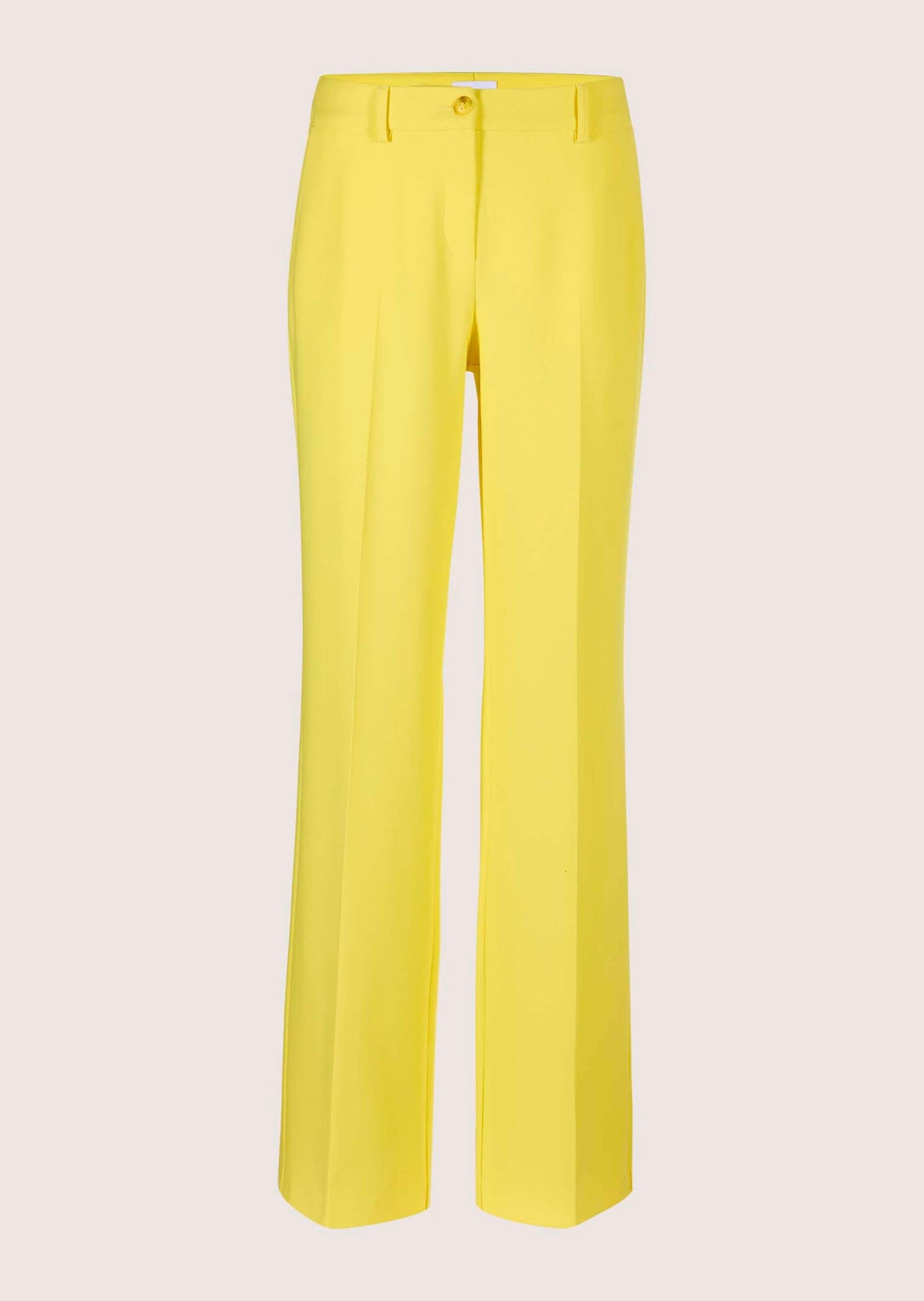 Bügelfaltenhose Elegante Marlenehose mit Bügelfalten