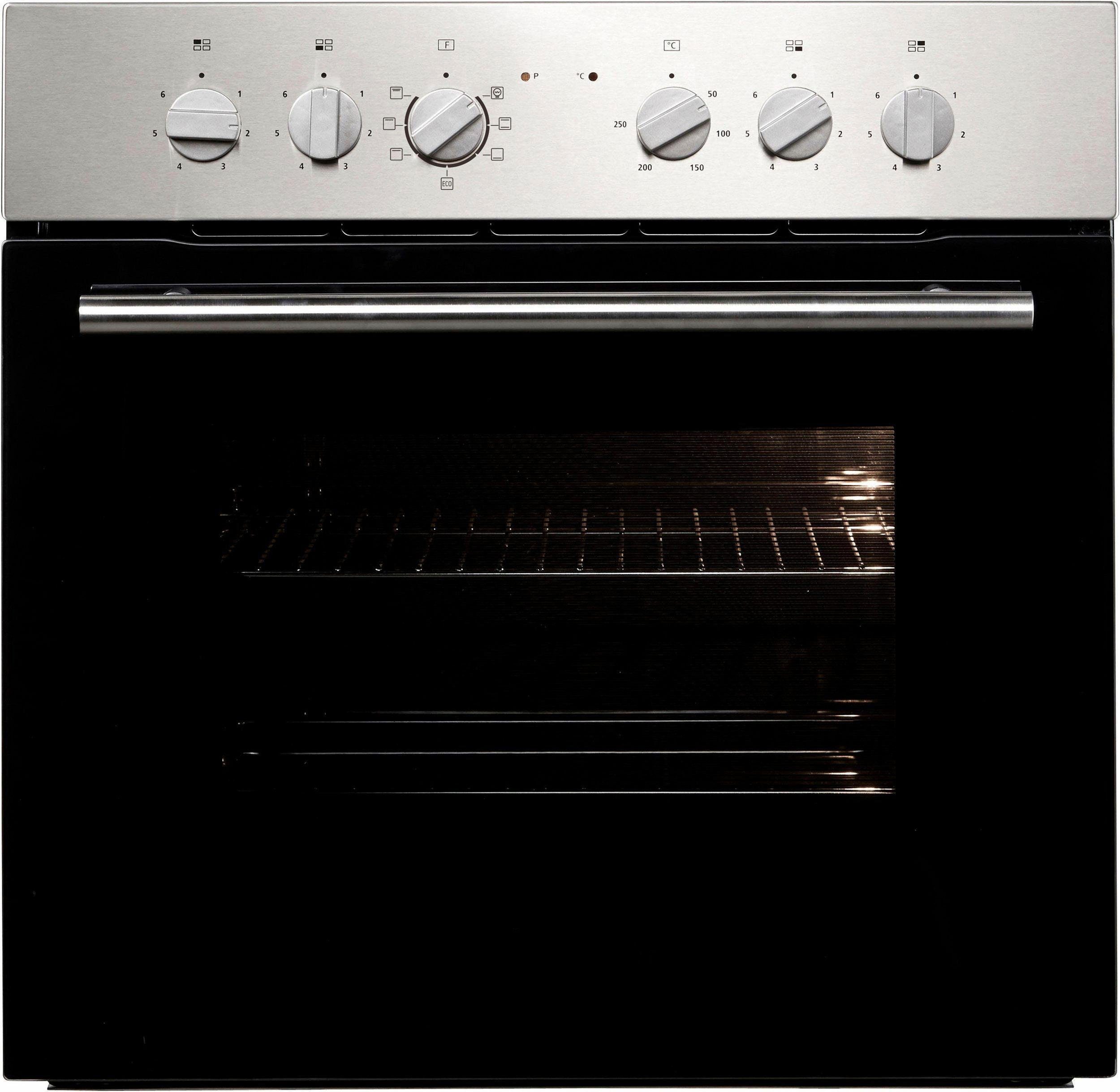 Hanseatic Elektro-Herd-Set HB75AS+HC46CB