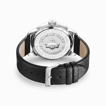 THOMAS SABO Quarzuhr WA0312-203-203-46 MM