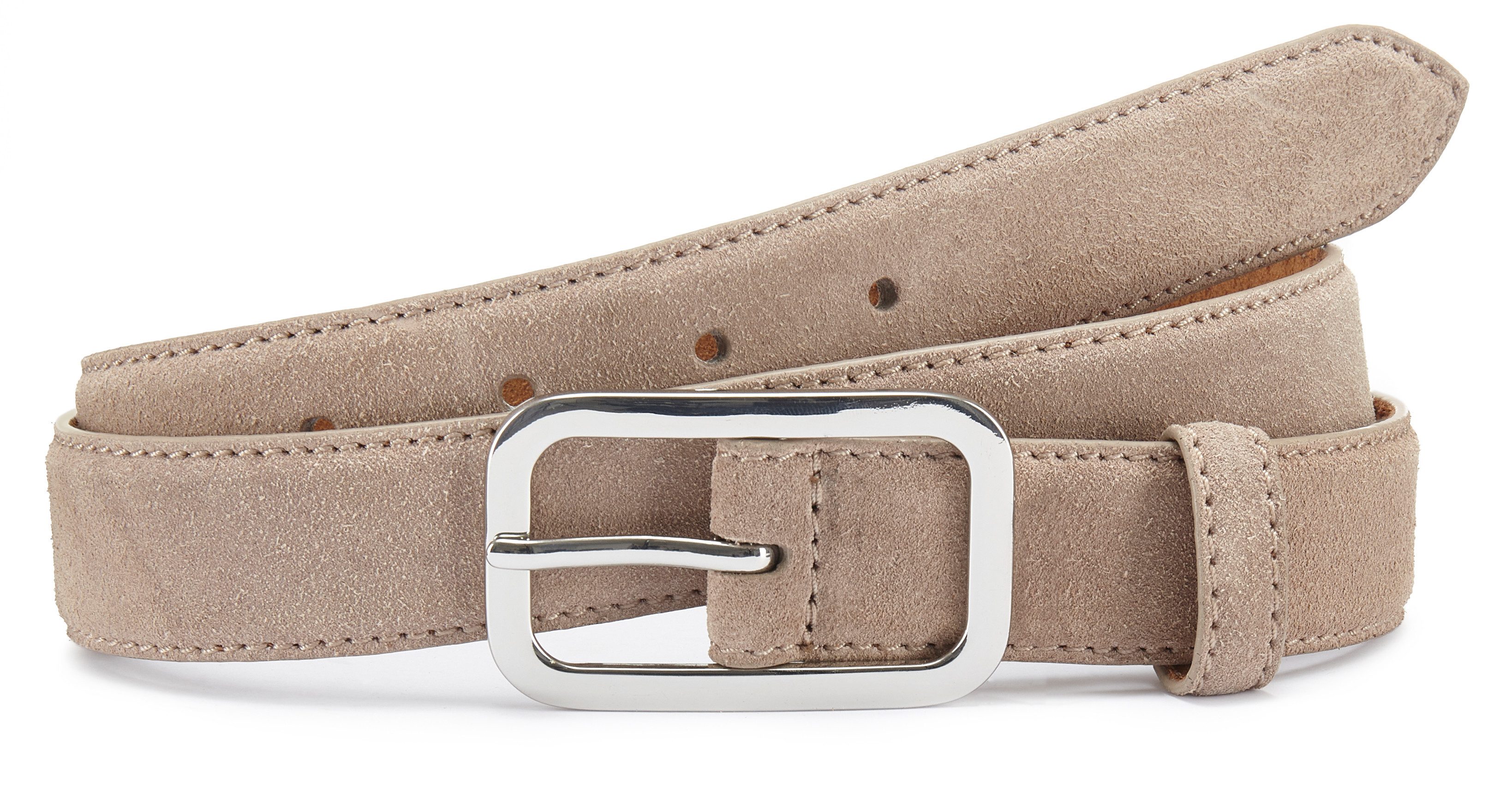 LASCANA Hüftgürtel Ledergürtel, Anzuggürtel, Hosengürtel, Jeansgürtel, Gürtel NEU aus hochwertigem Leder mit eleganter Schnalle. € 34,99