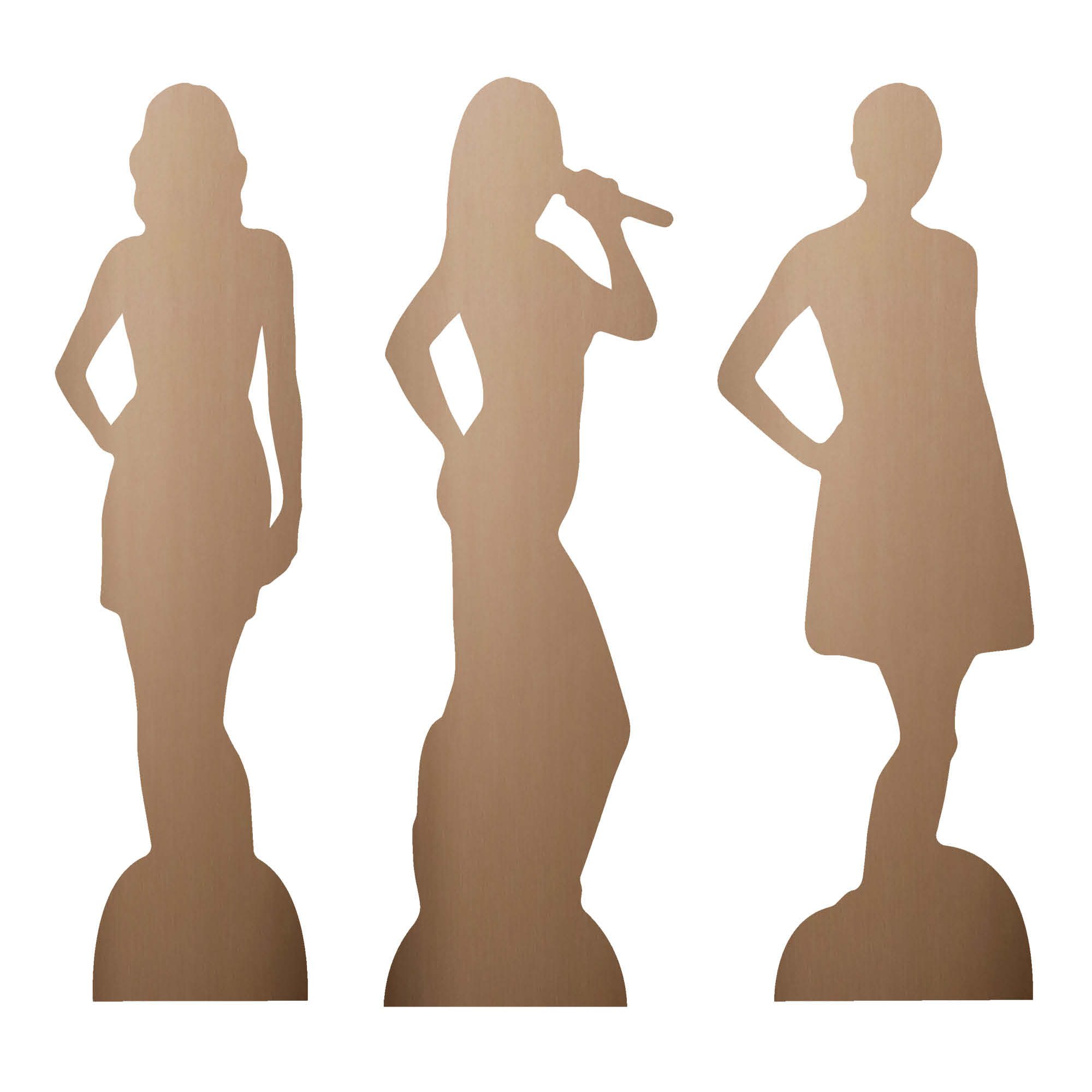 Dekofigur Taylor Swift - 3er Set Tischdekoration günstig online kaufen