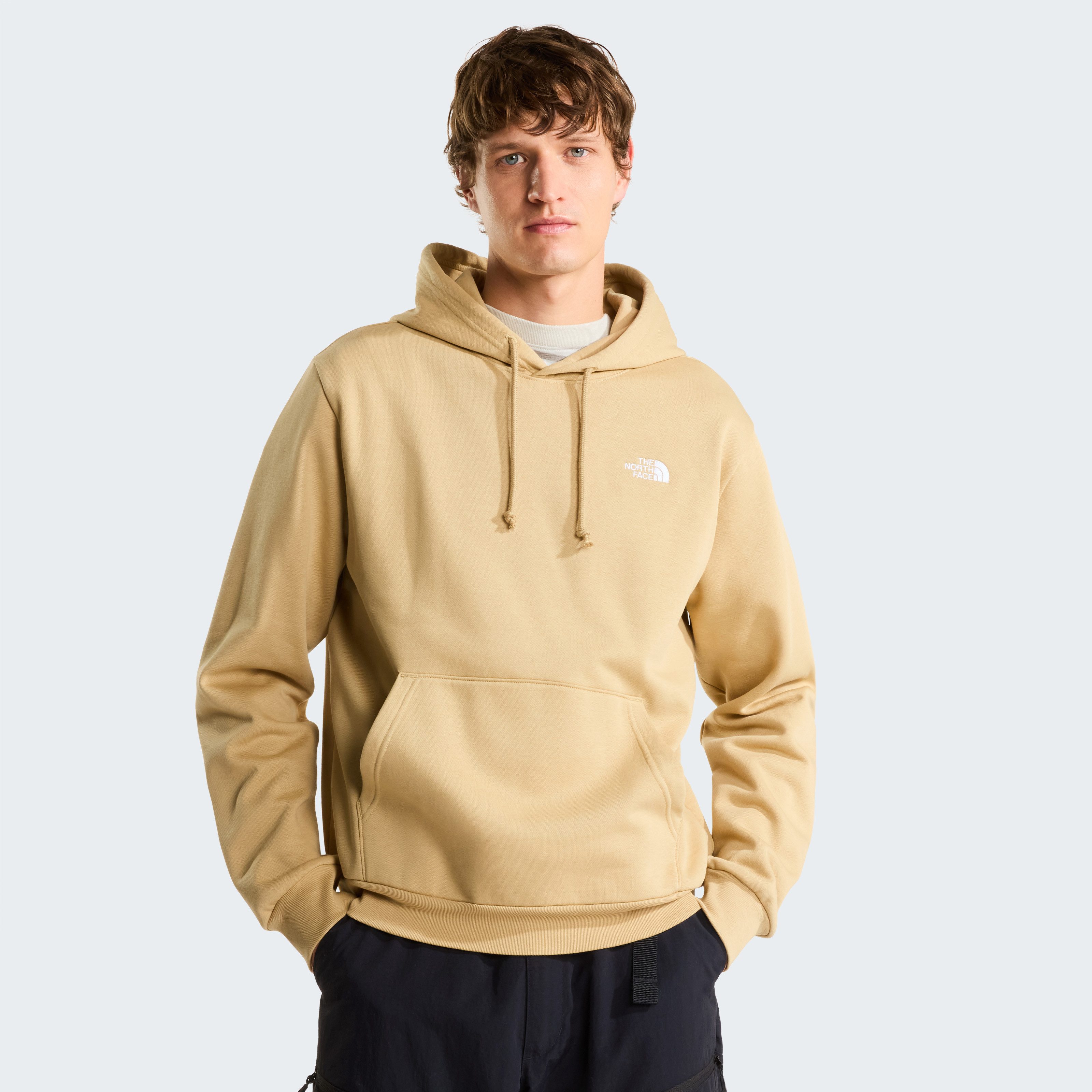 The North Face Kapuzensweatshirt M EVOLUTION SIMPLE DOME REGULAR HOODIE mit Kapuze, aus Baumwolle und Polyester, Langarm-Design, normale Länge