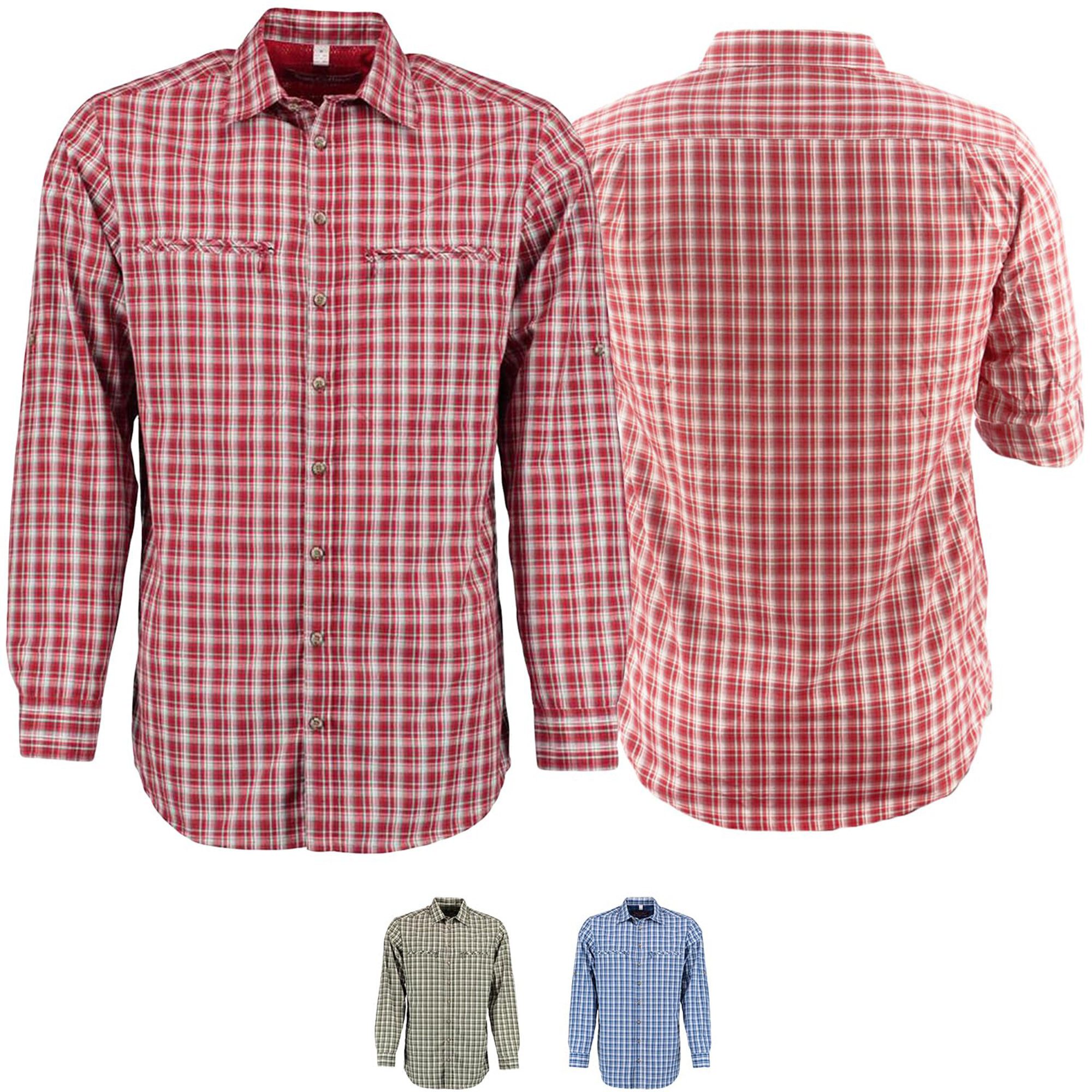 German Wear Trachtenhemd OJ17 Langarm Hemd günstig online kaufen