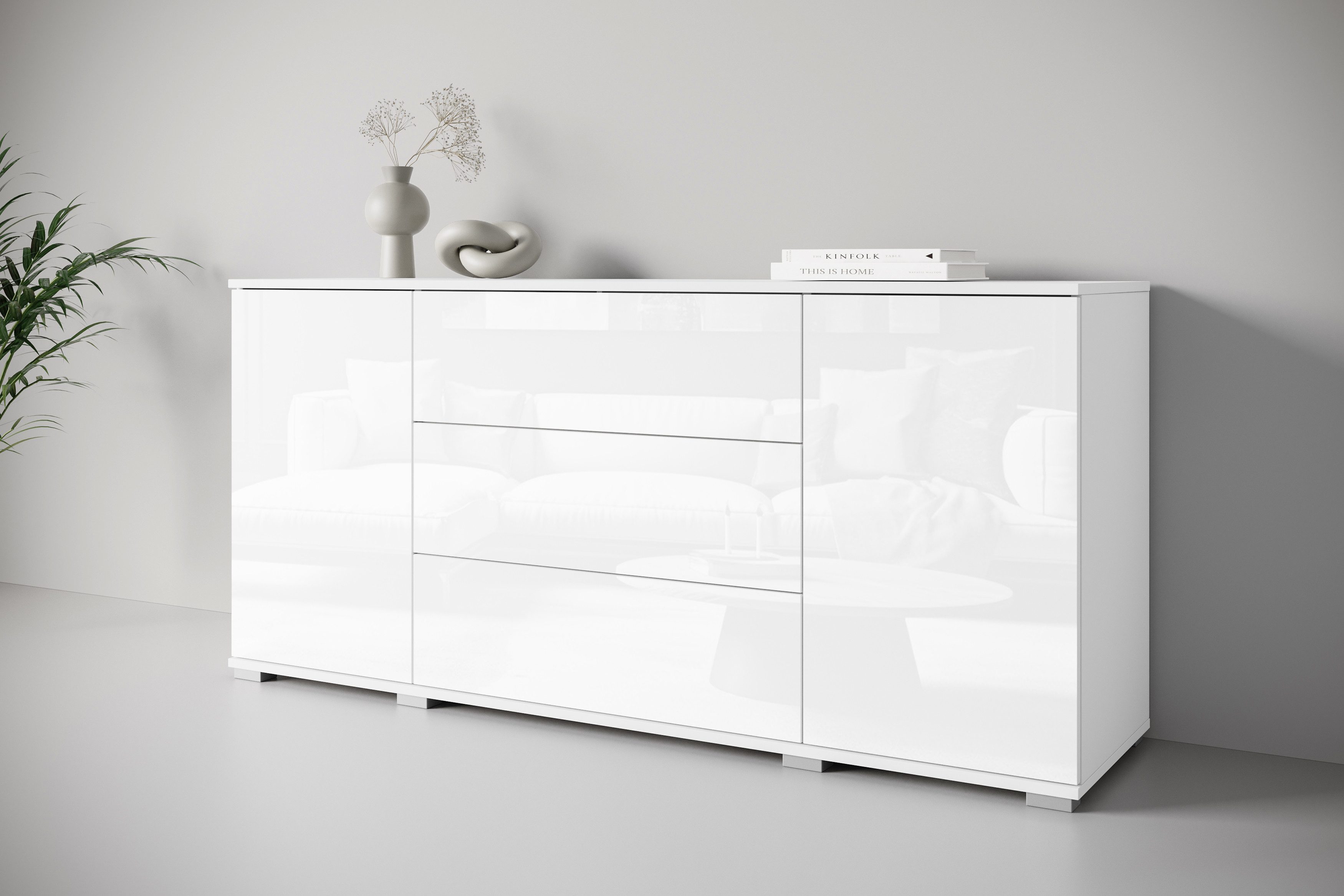 INOSIGN Sideboard Kenia, Kommode für das Schlafzimmer/Wohnzimmer (1 St), Mo günstig online kaufen