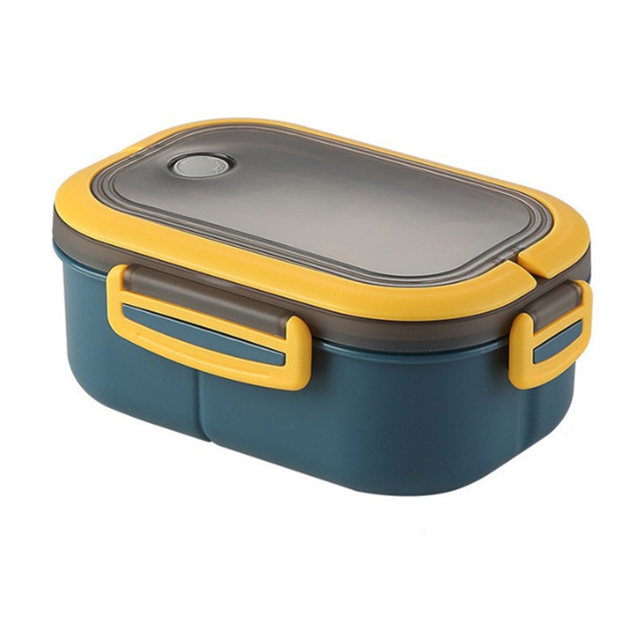 KÜLER Lunchbox Doppellagige Bento-Lunchbox,fettreduzierte Lunchbox mit Fächern