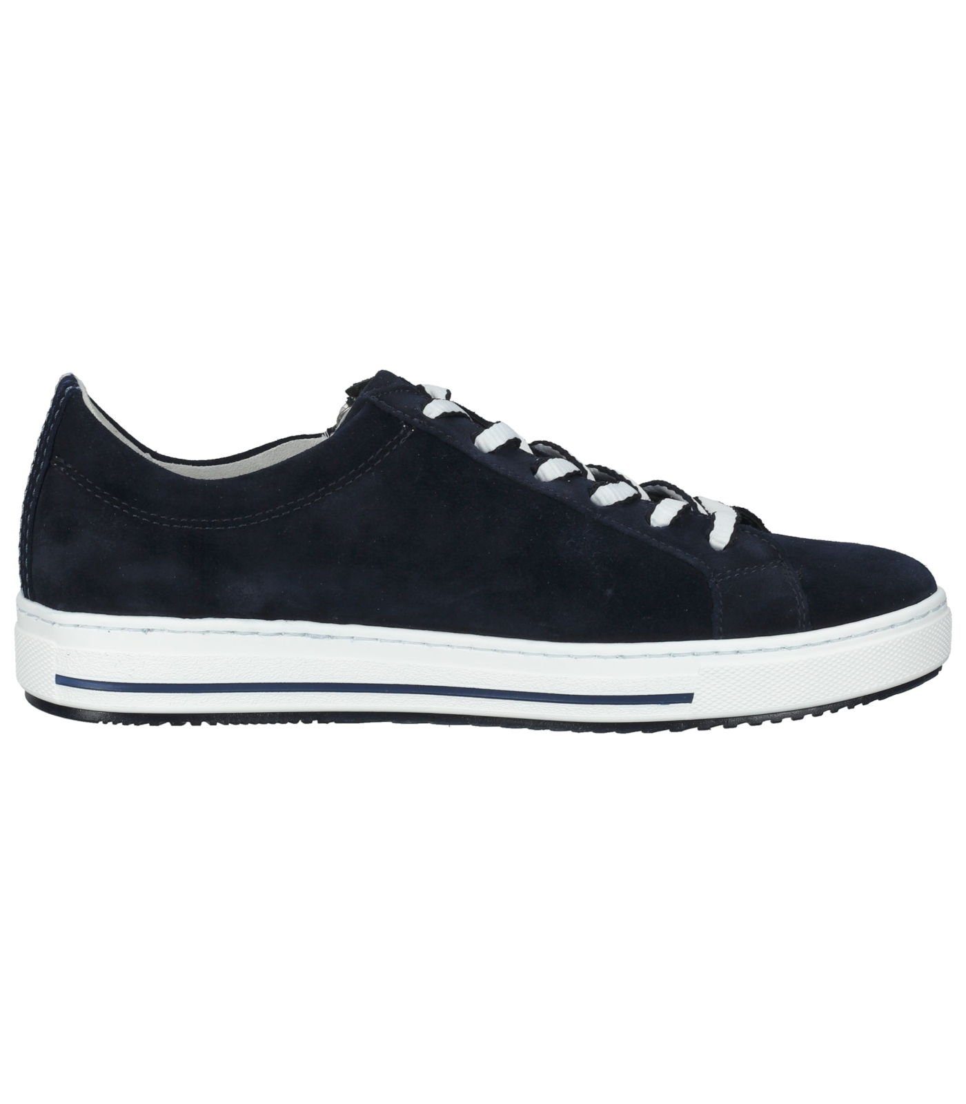 Sneaker Sneaker Veloursleder Dunkelblau Gabor