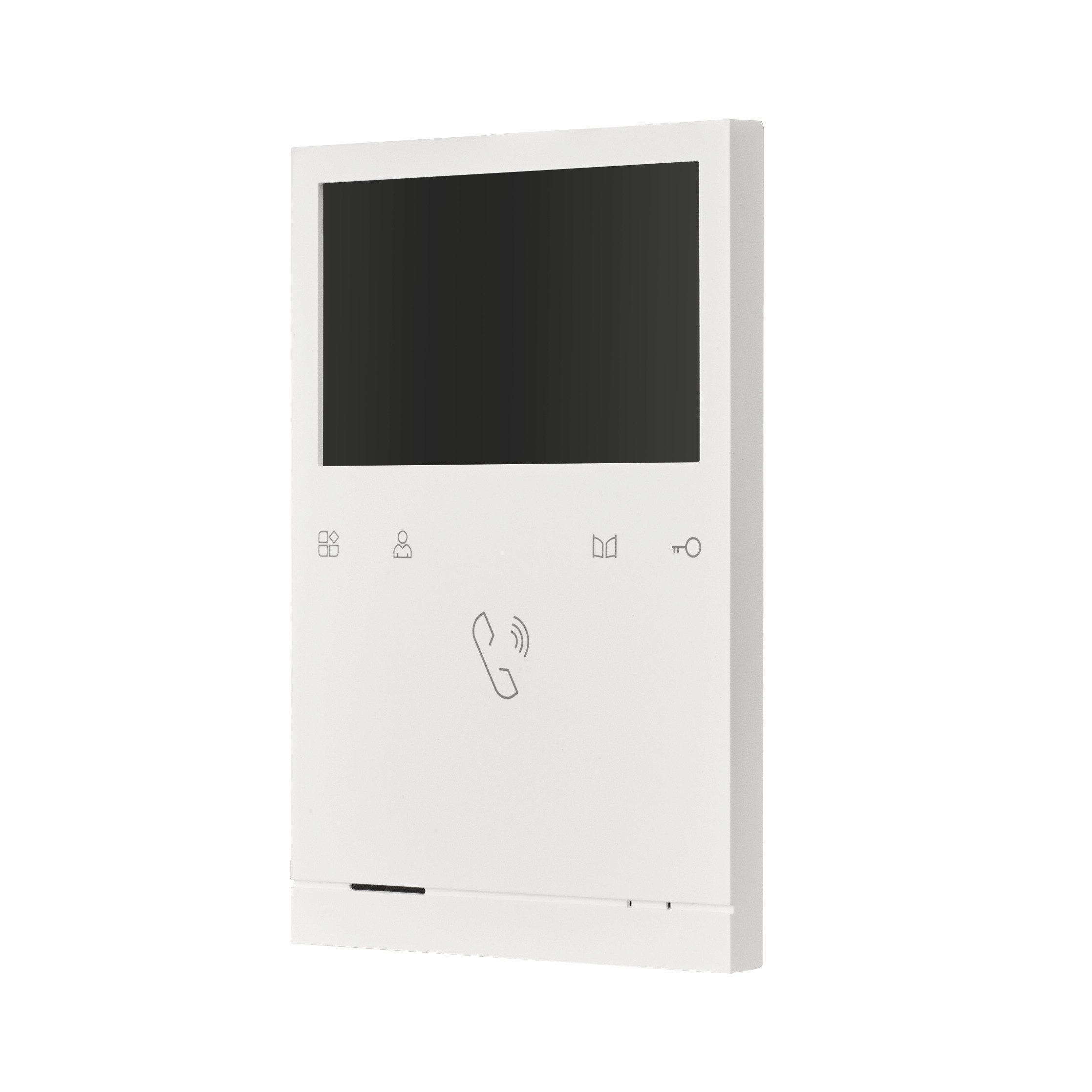 Balter Video-Türsprechanlage BALTER Türsprechanlage EVO QUICK mit 11x 4,3 11-Familienhaus Schwarz (Set, 3-Familienhaus, Komplettset, Analog 150° Kamera, Farbdisplay-Monitor)