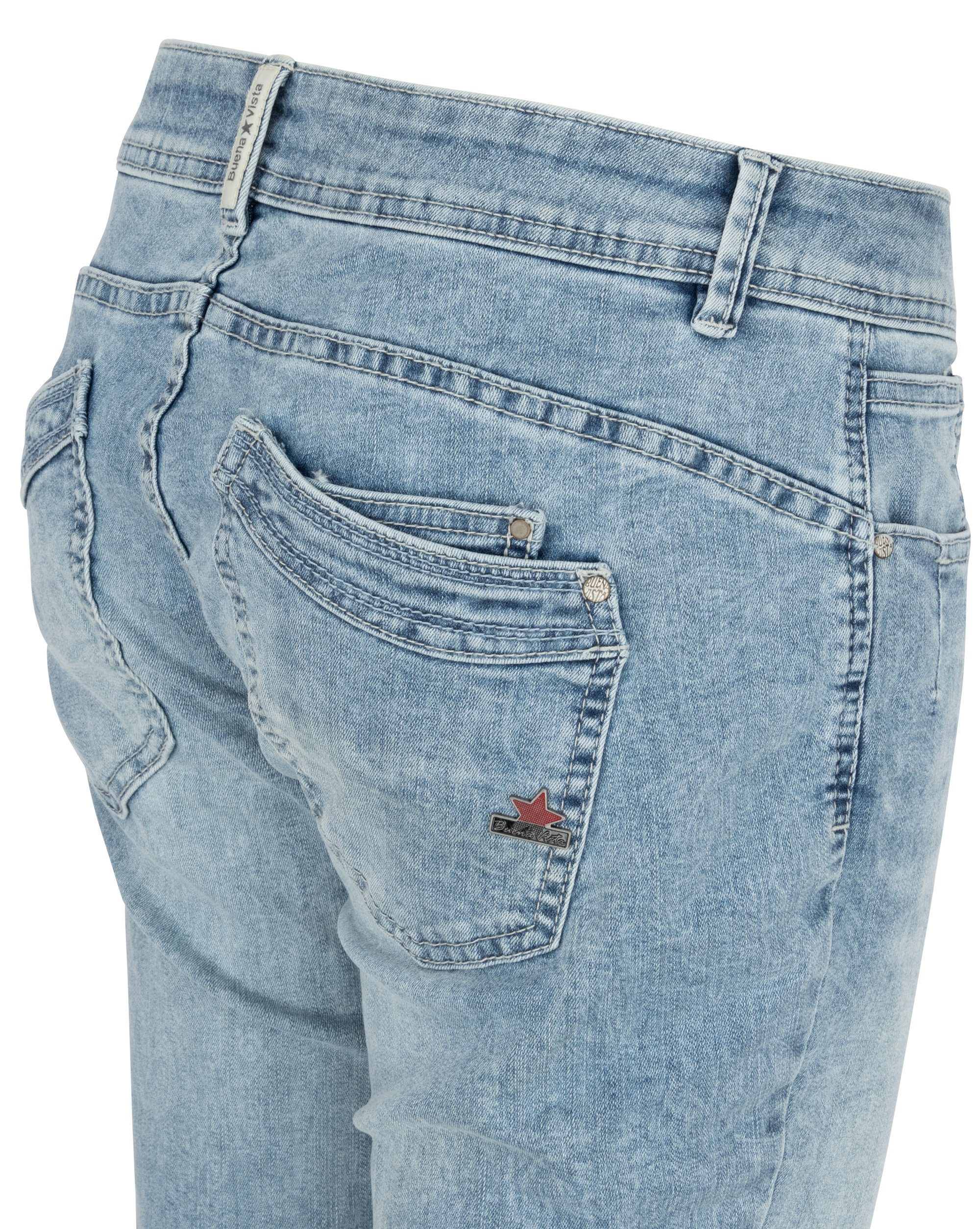Buena Vista Stretch-Jeans BUENA VISTA MALIBU CROPPED faded blue 888 B5826 369.5978 - Stretch