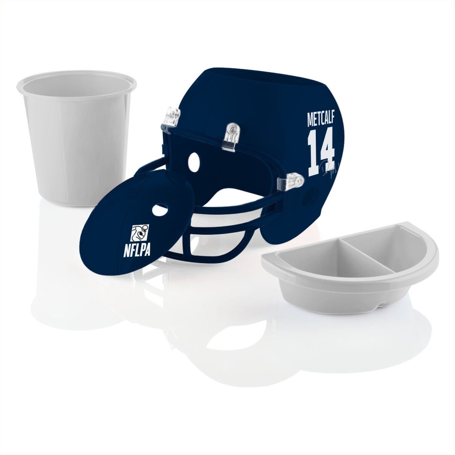 Great Branding Sammelfigur D. K. Metcalf NFLPA American Football Snacks Helm