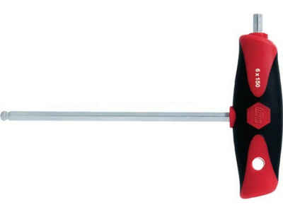 Wiha Stiftschlüssel »Stiftschlüssel m.Quergr.540DS SW 5mm Klingen-L.150mm m.Seitenabtr.u.K«