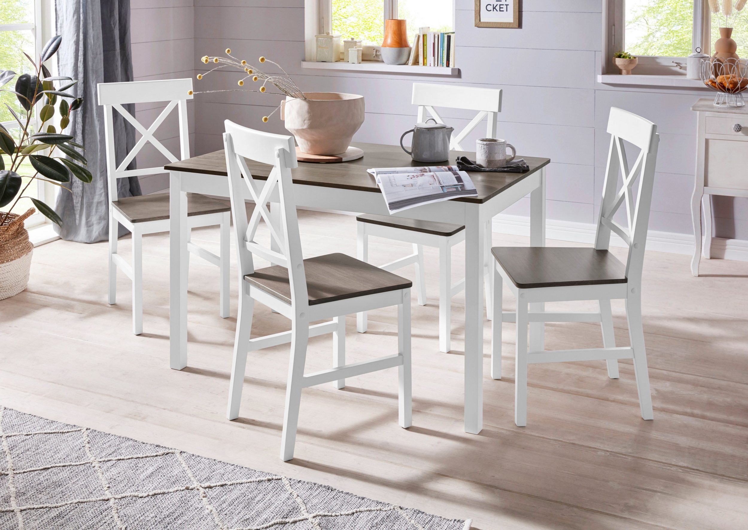 Homexperts Essgruppe MILOW (Set, 5-tlg) - Homexperts