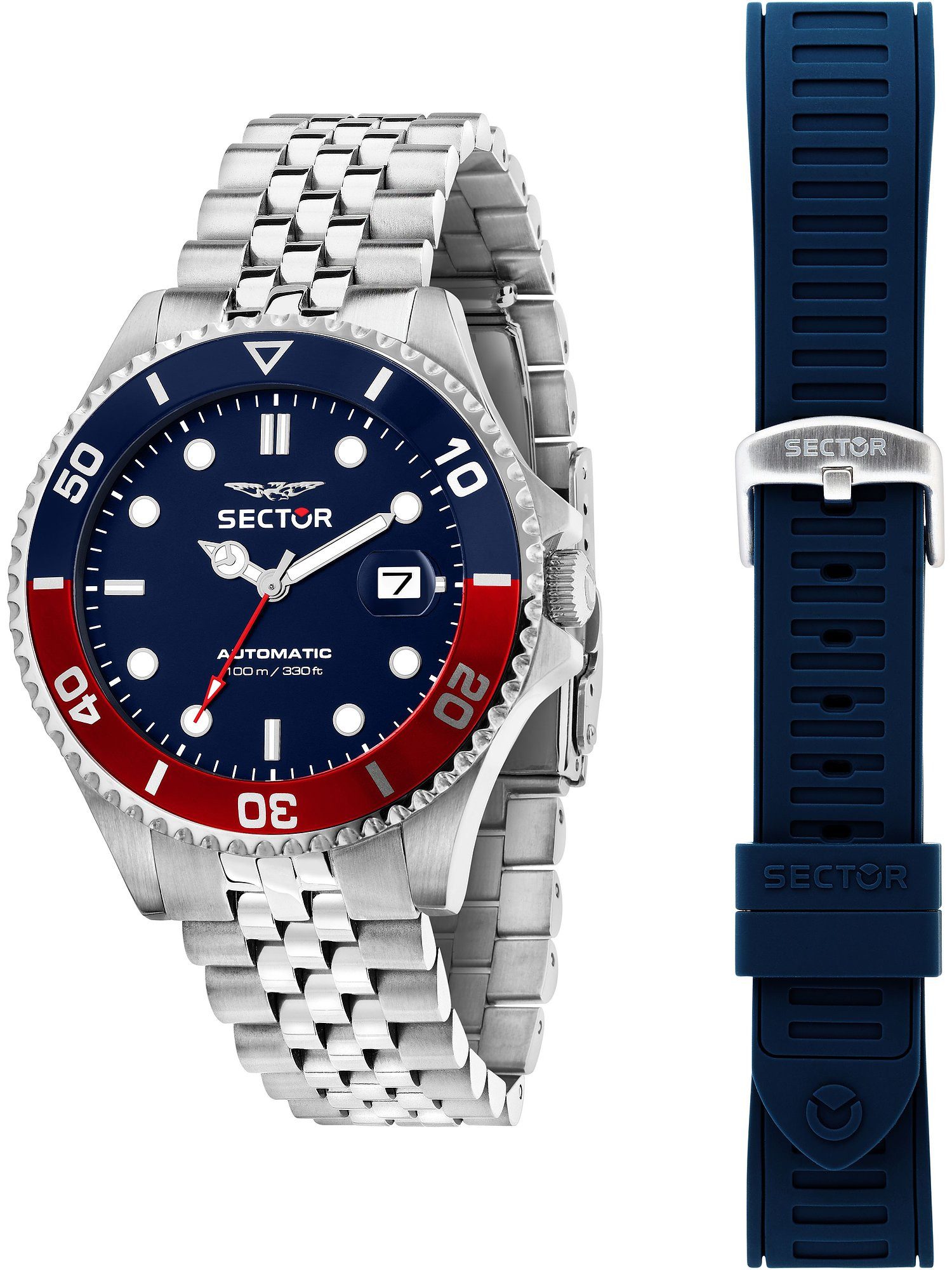 Sector Quarzuhr Sector Herren-Uhren-Sets Analog Automatik