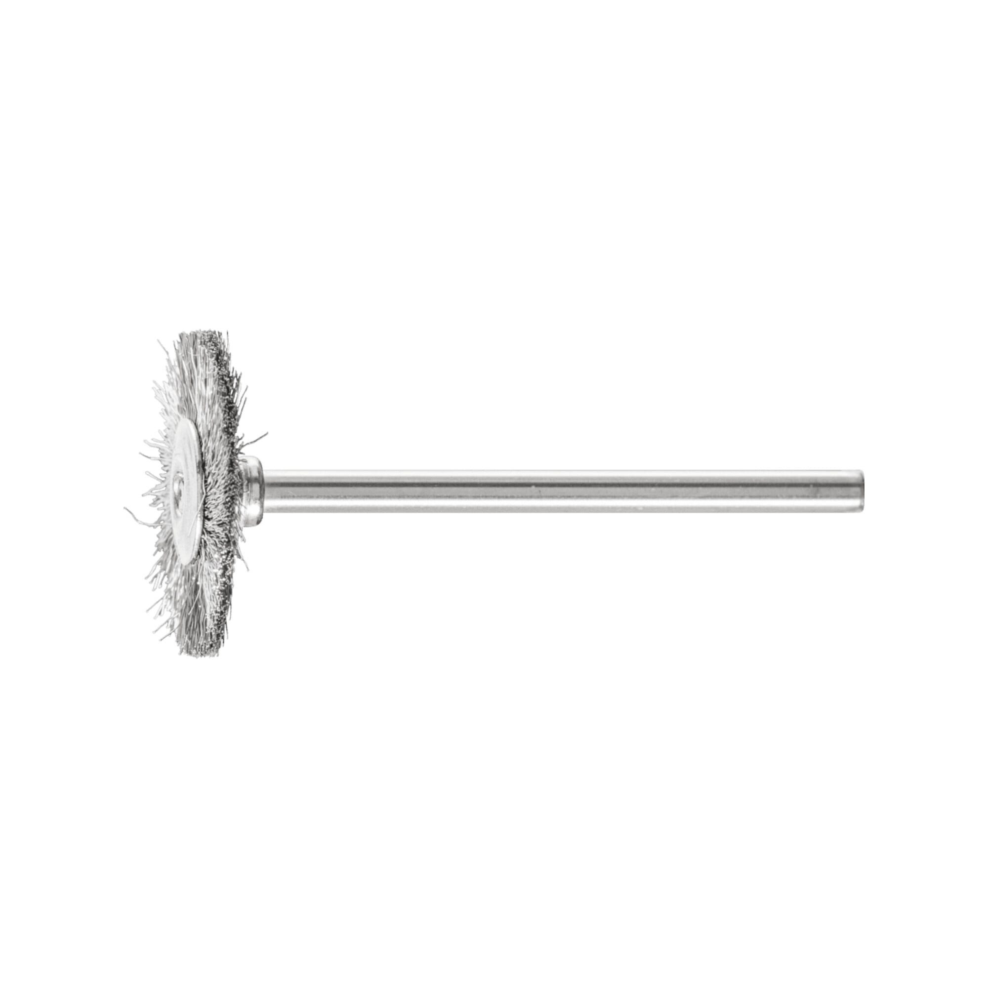 Pferd Rundbürste PFERD TOOLS Miniatur- Rundbürste RBU Ø22x2 mm Schaft-Ø3 mm Edelstahl-D