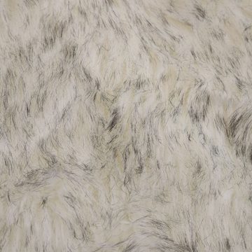 Teppich 60x90 cm Künstlicher Schafspelz Grau Melange, furnicato, Andere