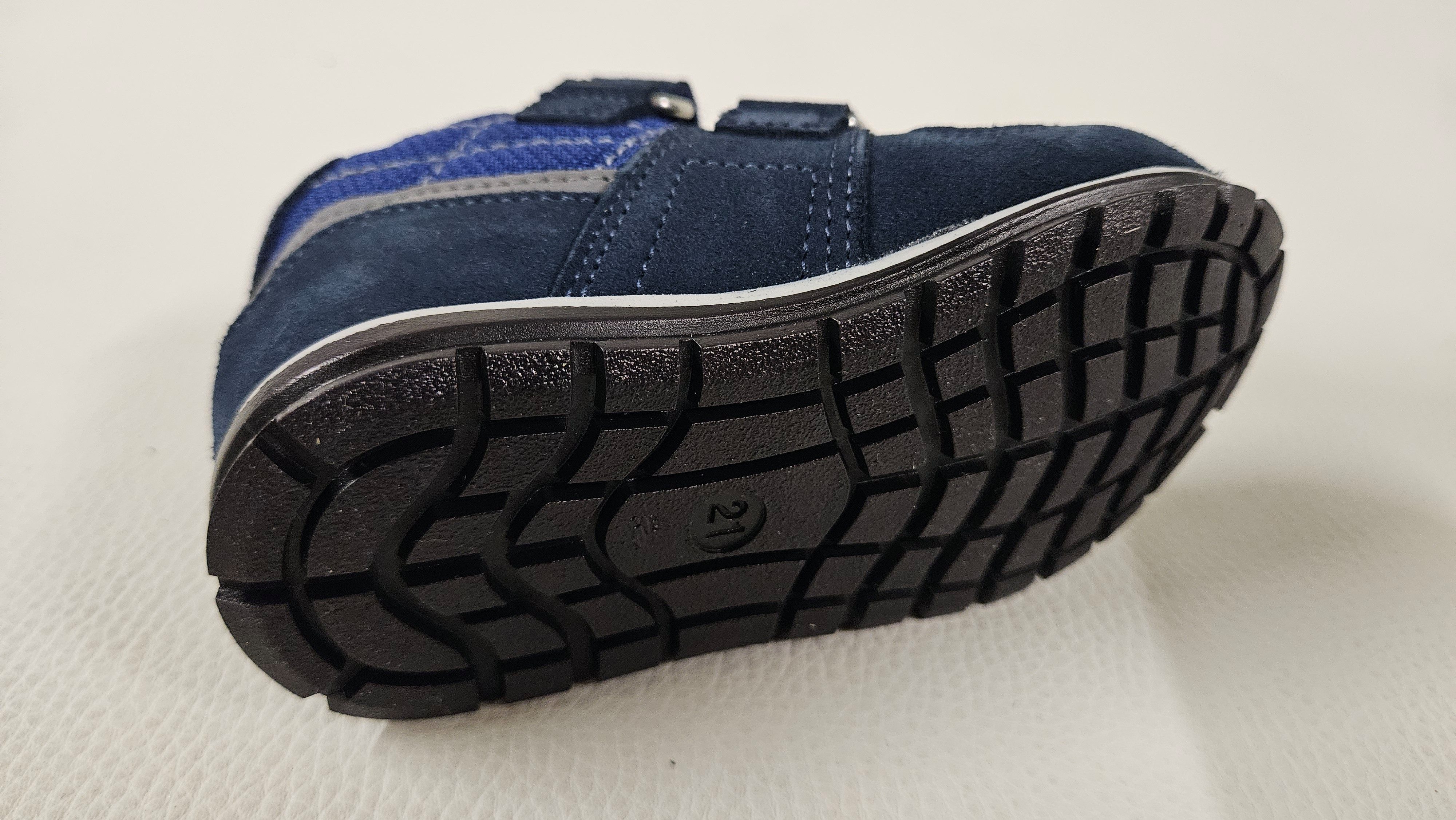 Däumling Kinderschuhe Modell 110151 M 86 Denver Asphalt Sympatex Kaltfutter Klettschuh wasserdicht