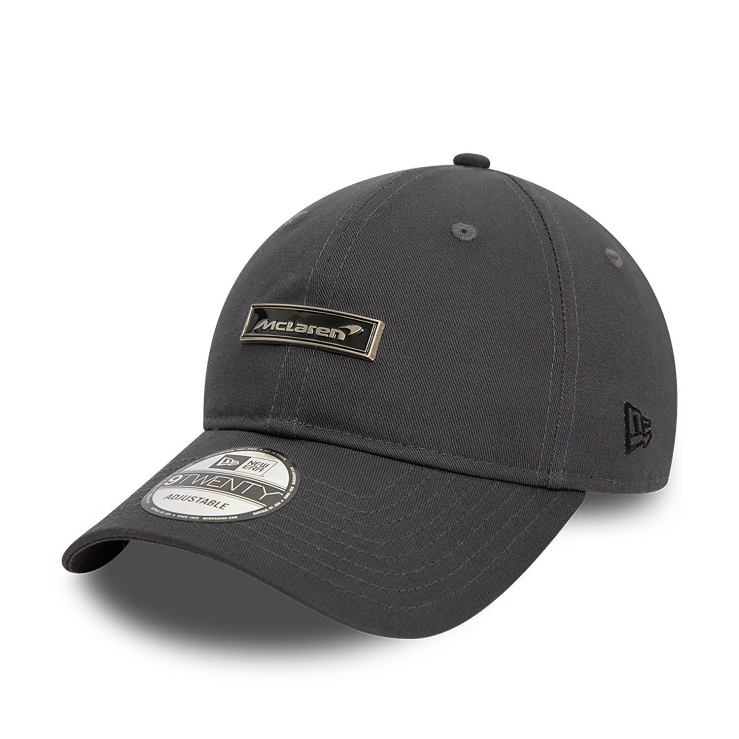 McLaren Baseball Cap McLaren F1 New Era Cap "Pin Badge" - grau