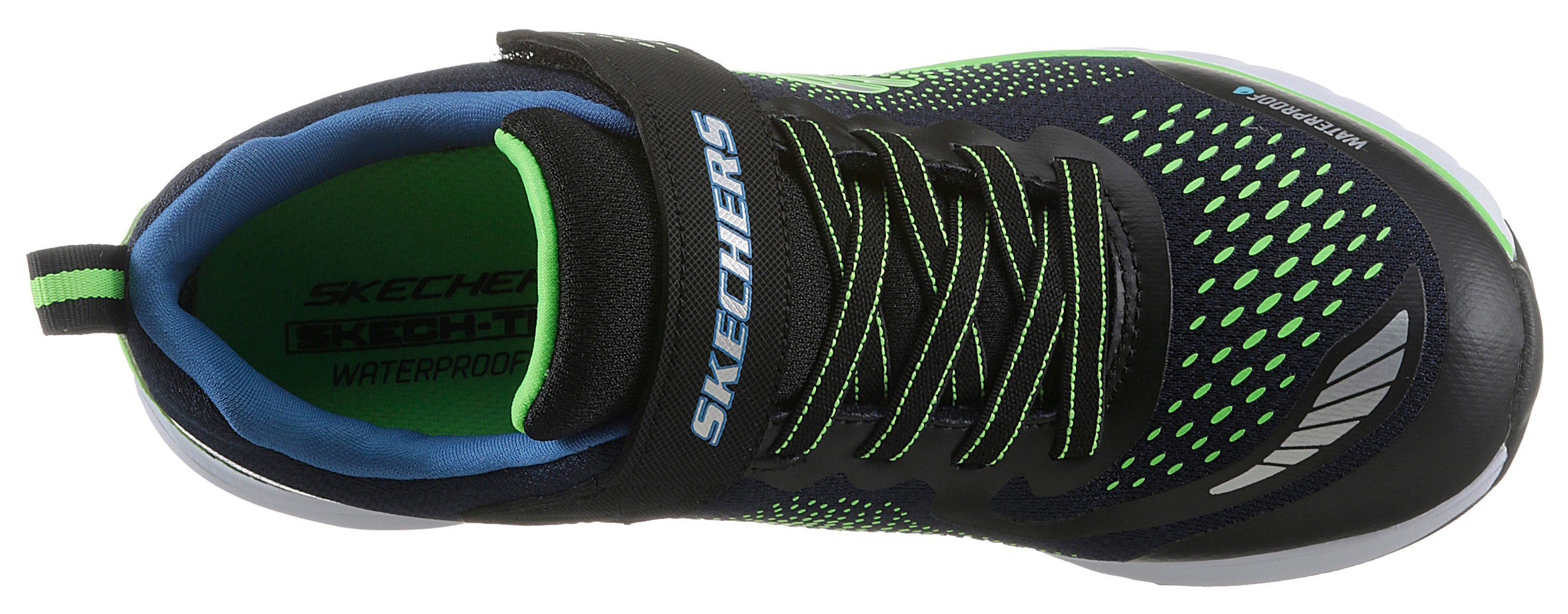Waterproof-Ausstattung mit Sneaker Kids navy-schwarz Skechers ULTRA GROOVE