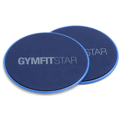 Yogistar Fitnessrolle Sliding Disc 2-Set (Set, 2-tlg., gleicher Artikel mehrfach), Slide-Tool für das effiziente Figurtraining.