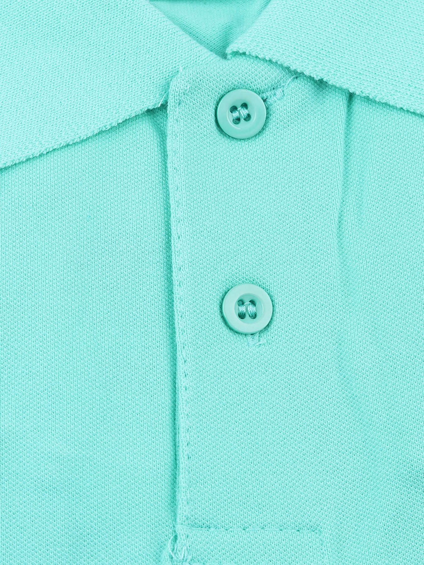 DEBAIJIA Poloshirt Jungen Poloshirt Kinder Oberteile 1-12T T Shirts Baumwolle Sommer