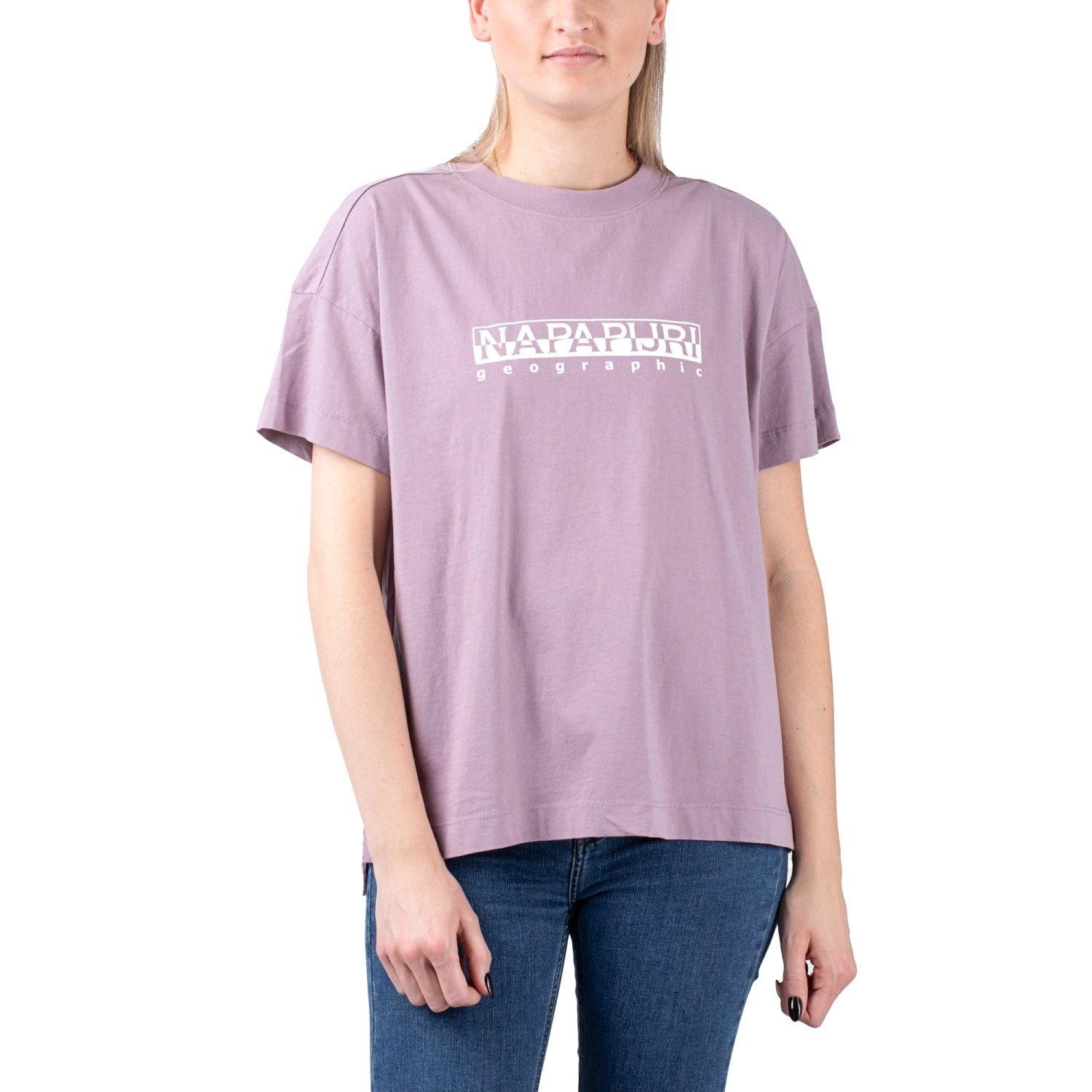 Napapijri T-Shirt Napapijri Sebel Print Tee | T-Shirts