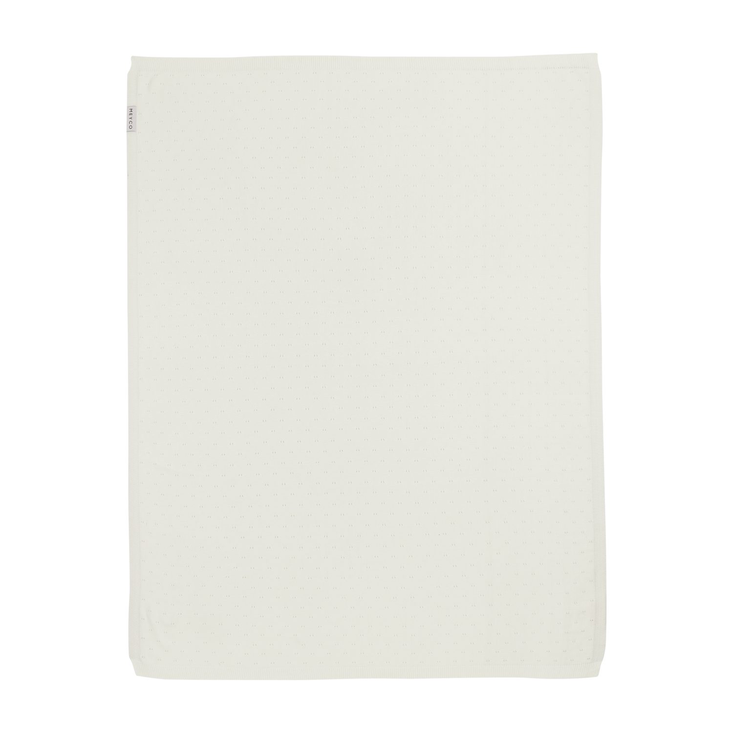 Babydecke 167 Ajour Offwhite, Meyco Baby, günstig online kaufen